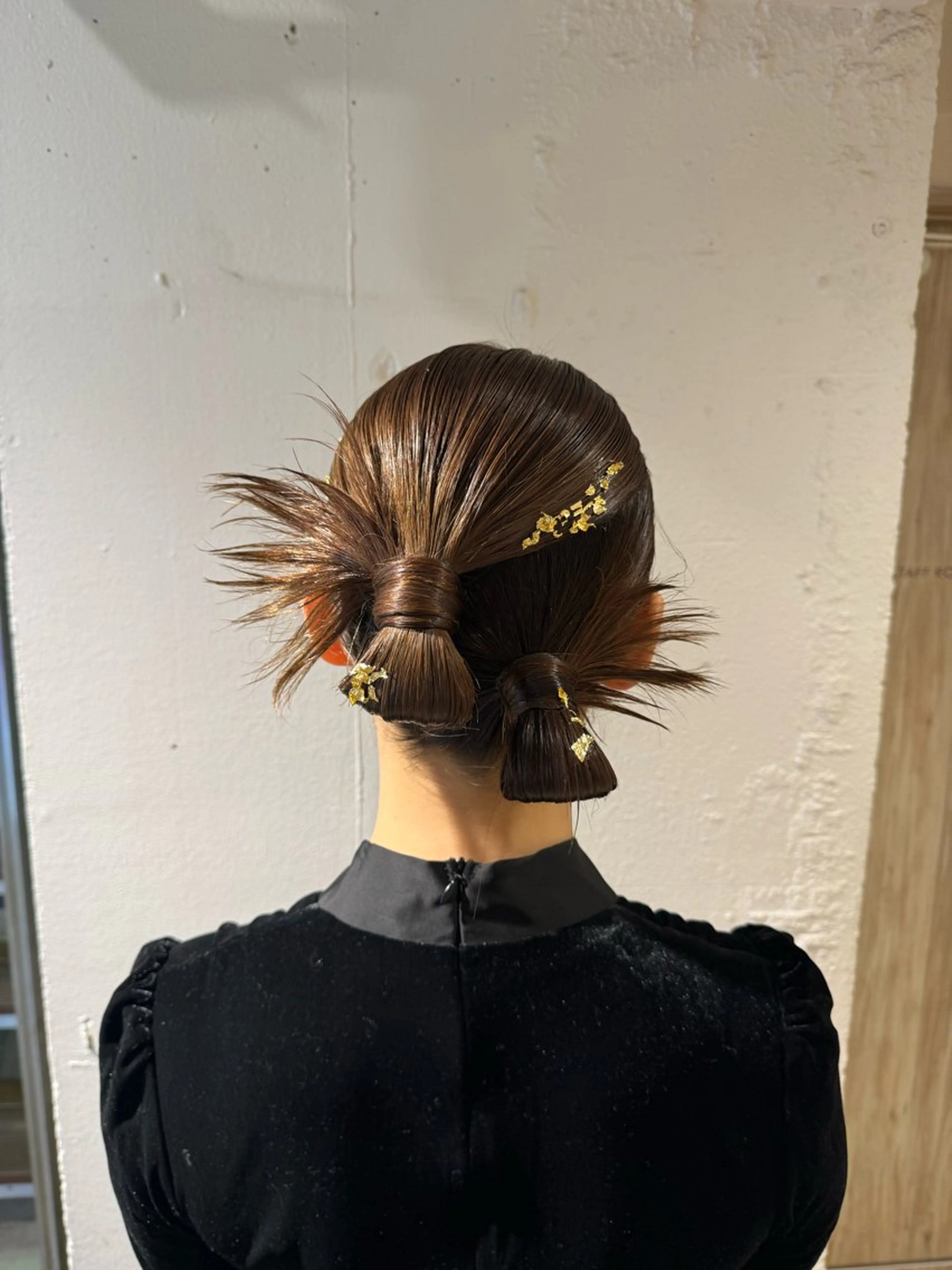 ヘアアレンジ ヘアセット 🍪ﾖｼｲﾊﾙﾈ🍪 ﾗﾍﾞﾝﾀﾞｰｶﾗｰのヘアスタイル