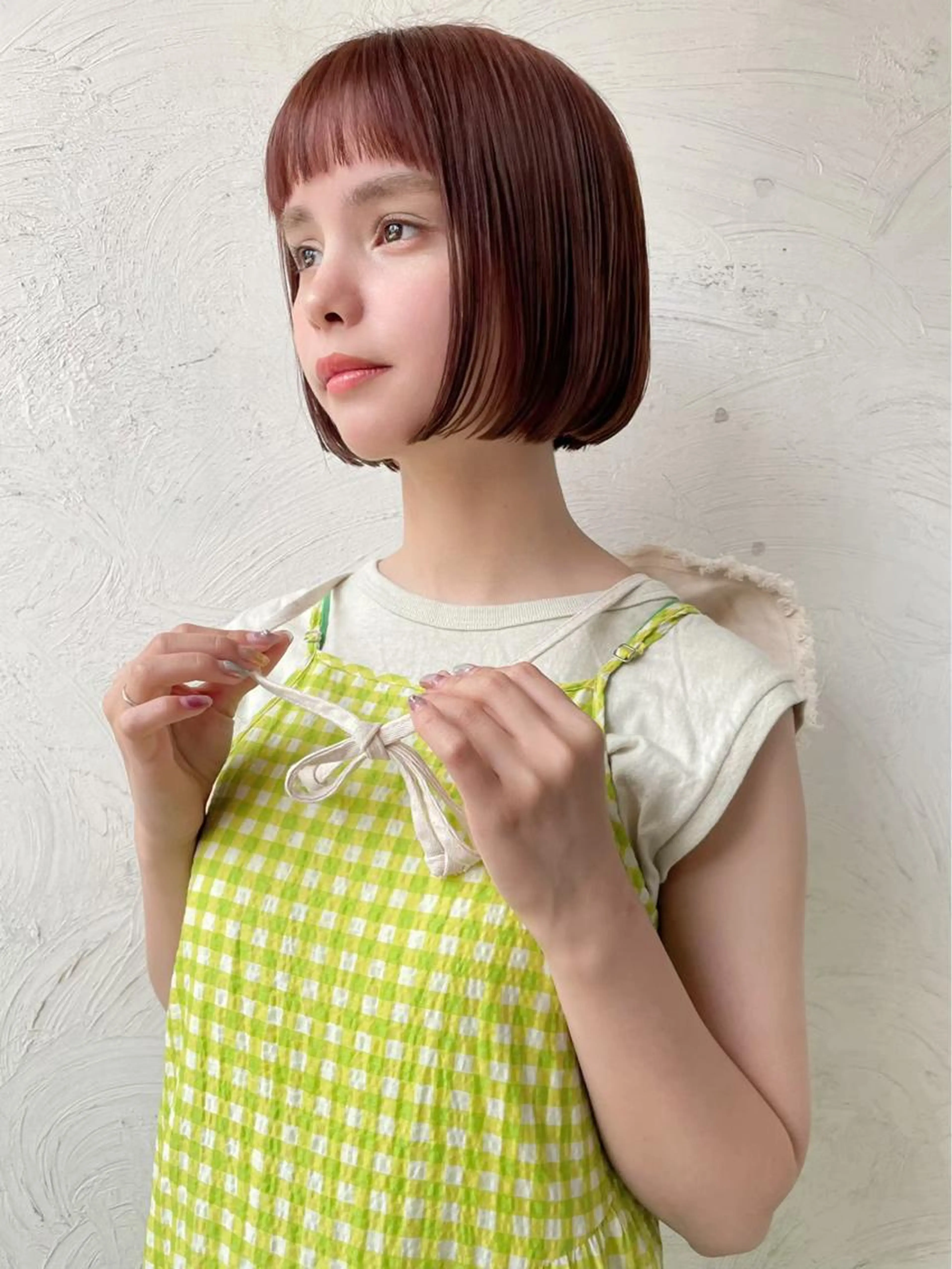 🍀minimo限定🍀大人気ブリーチカラー、特殊カラーをツヤ髪に🌟【ダブルカラー＆3stepトリートメント】の写真