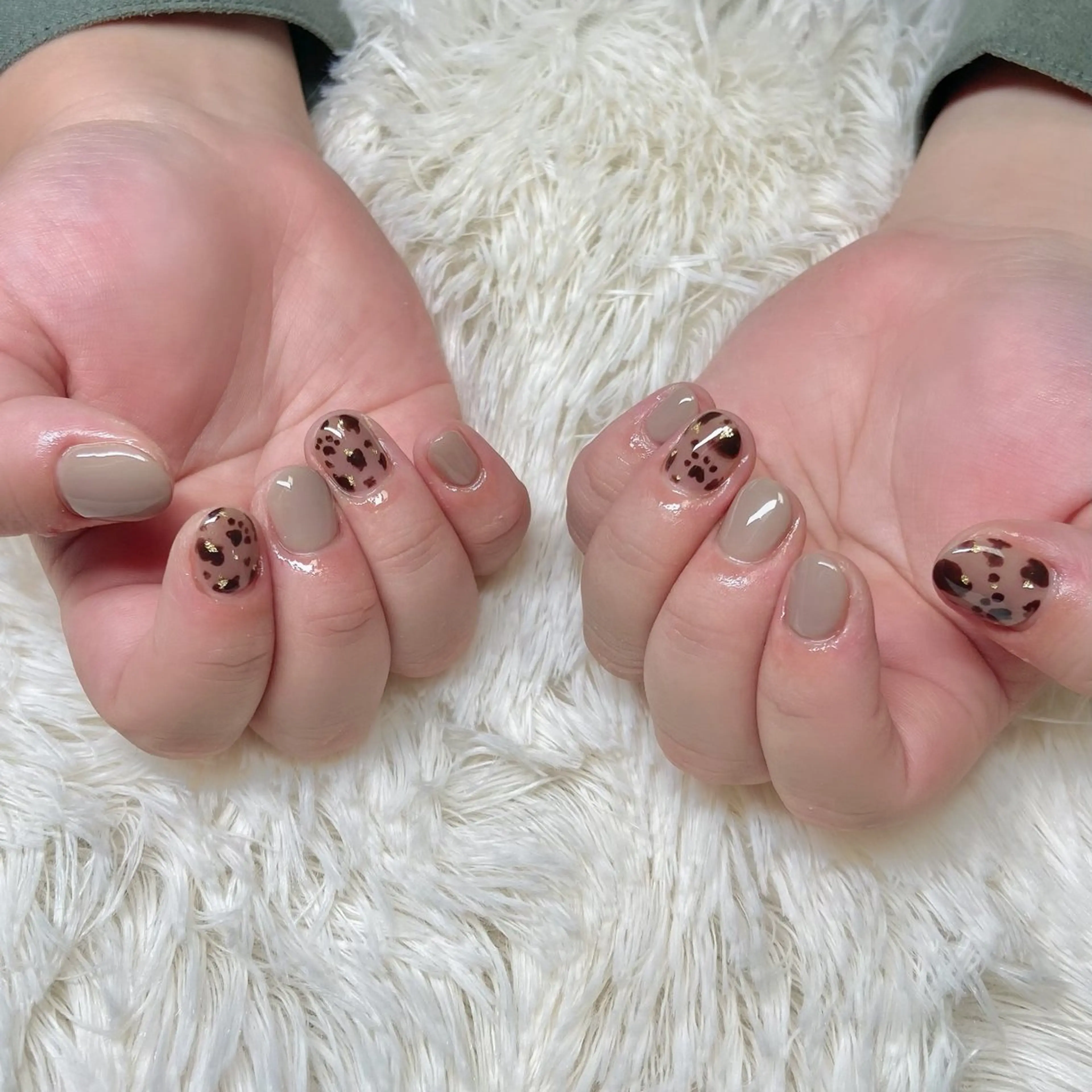 ネイル ハンドネイル 森下 遥のネイルデザイン