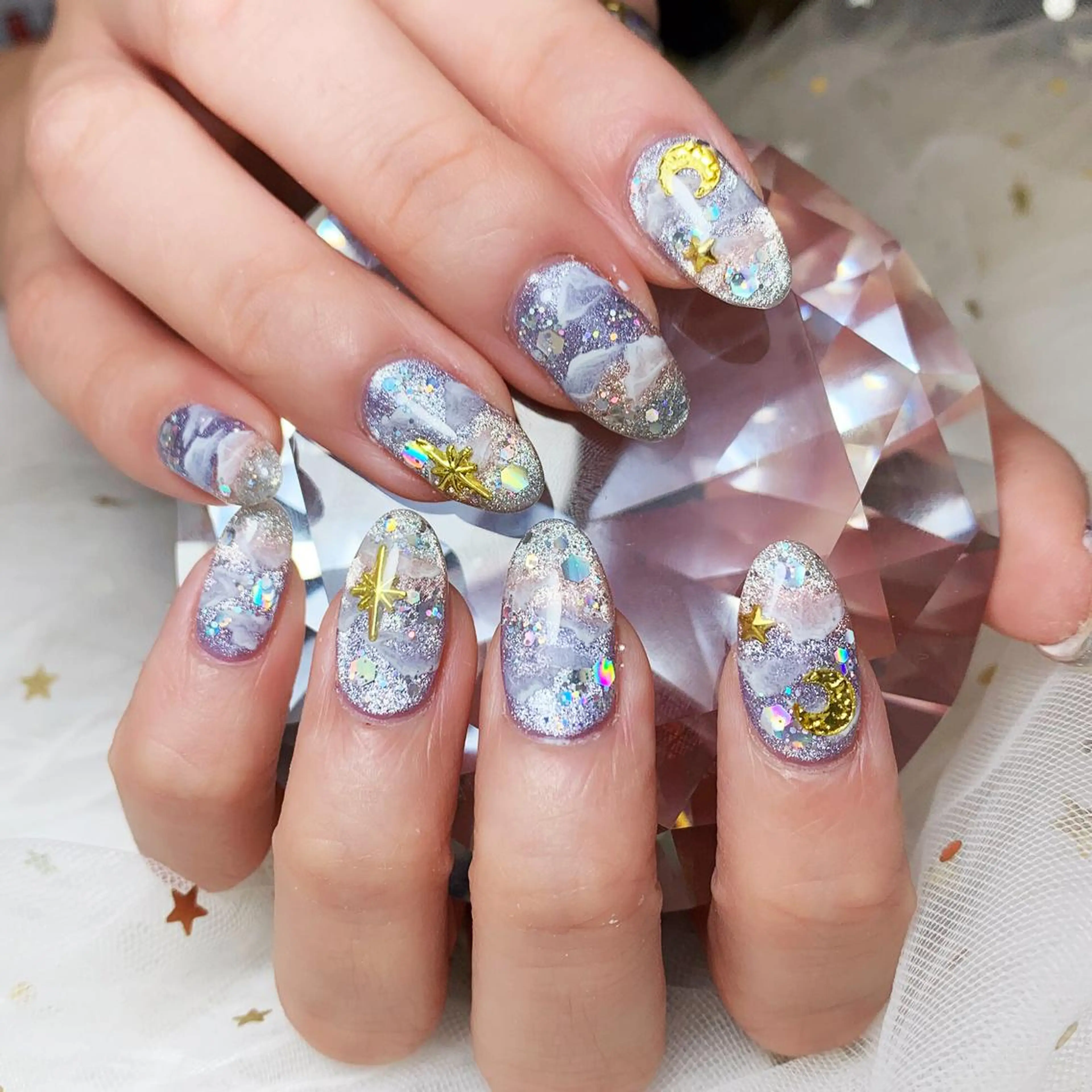 ネイル Melody Nail所属・Melody  3D/スカルプ専門店のネイルデザイン