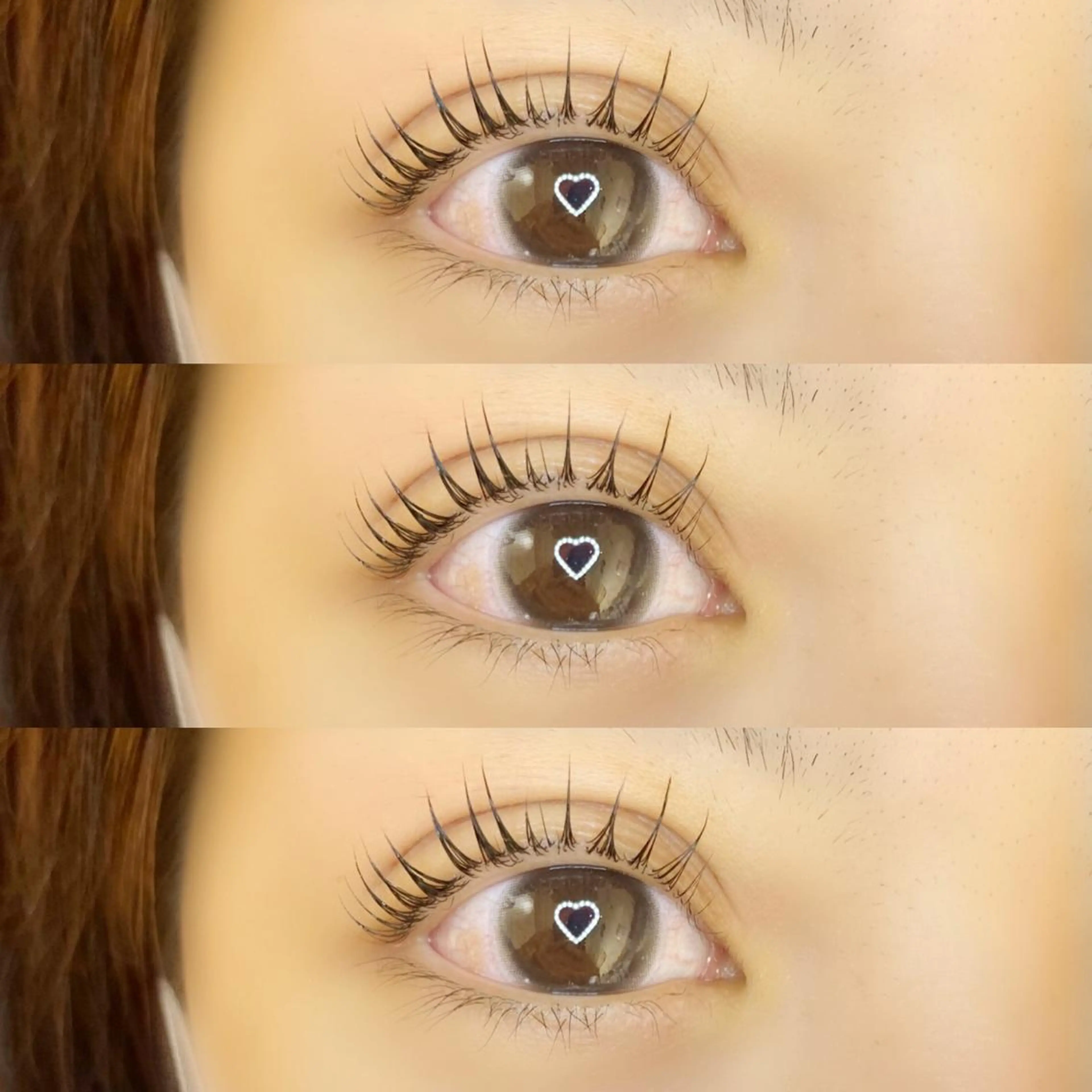 マツエク・マツパ marbles 安田 未優のマツエク・マツパデザイン