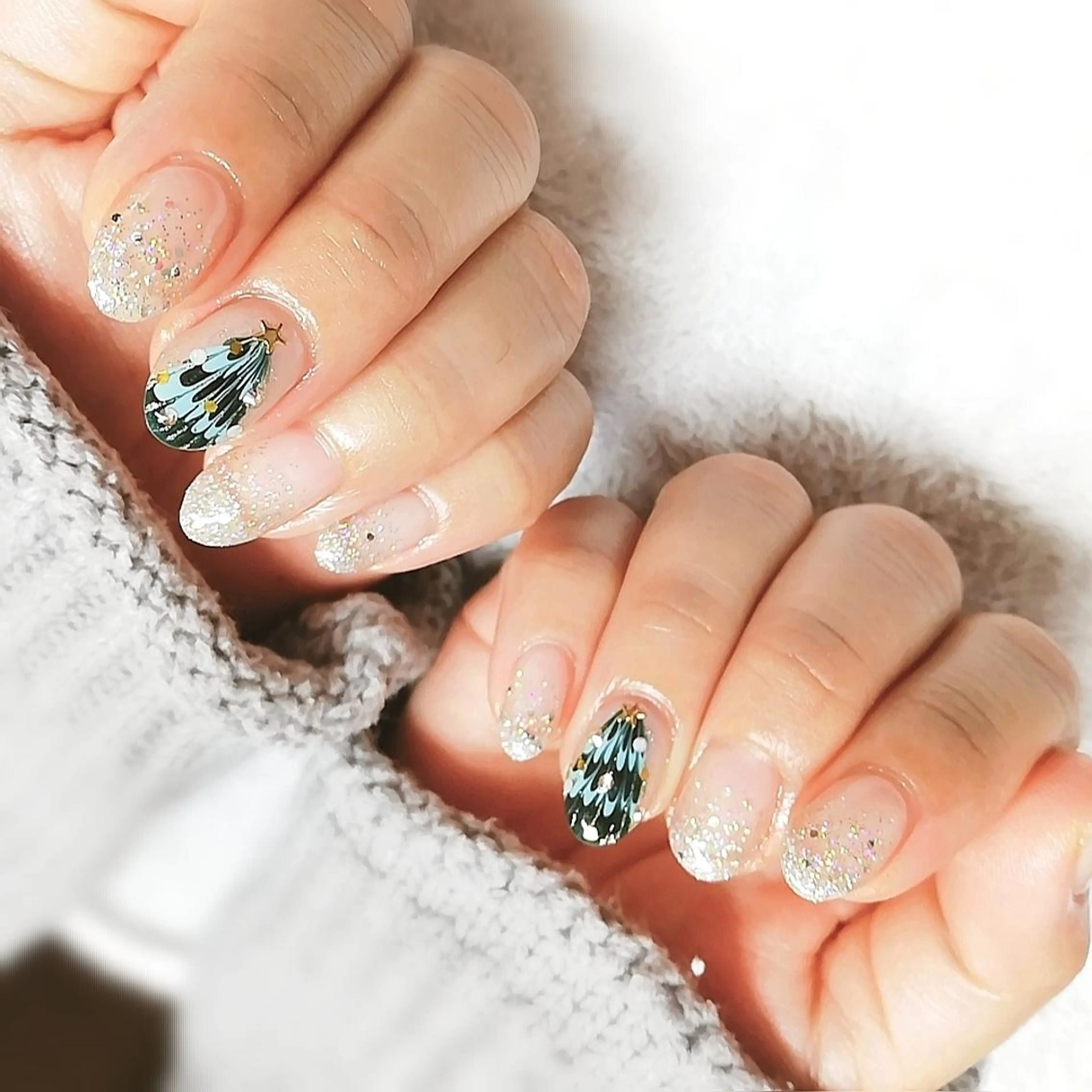 ネイル ハンドネイル 柴崎 美幸のネイルデザイン