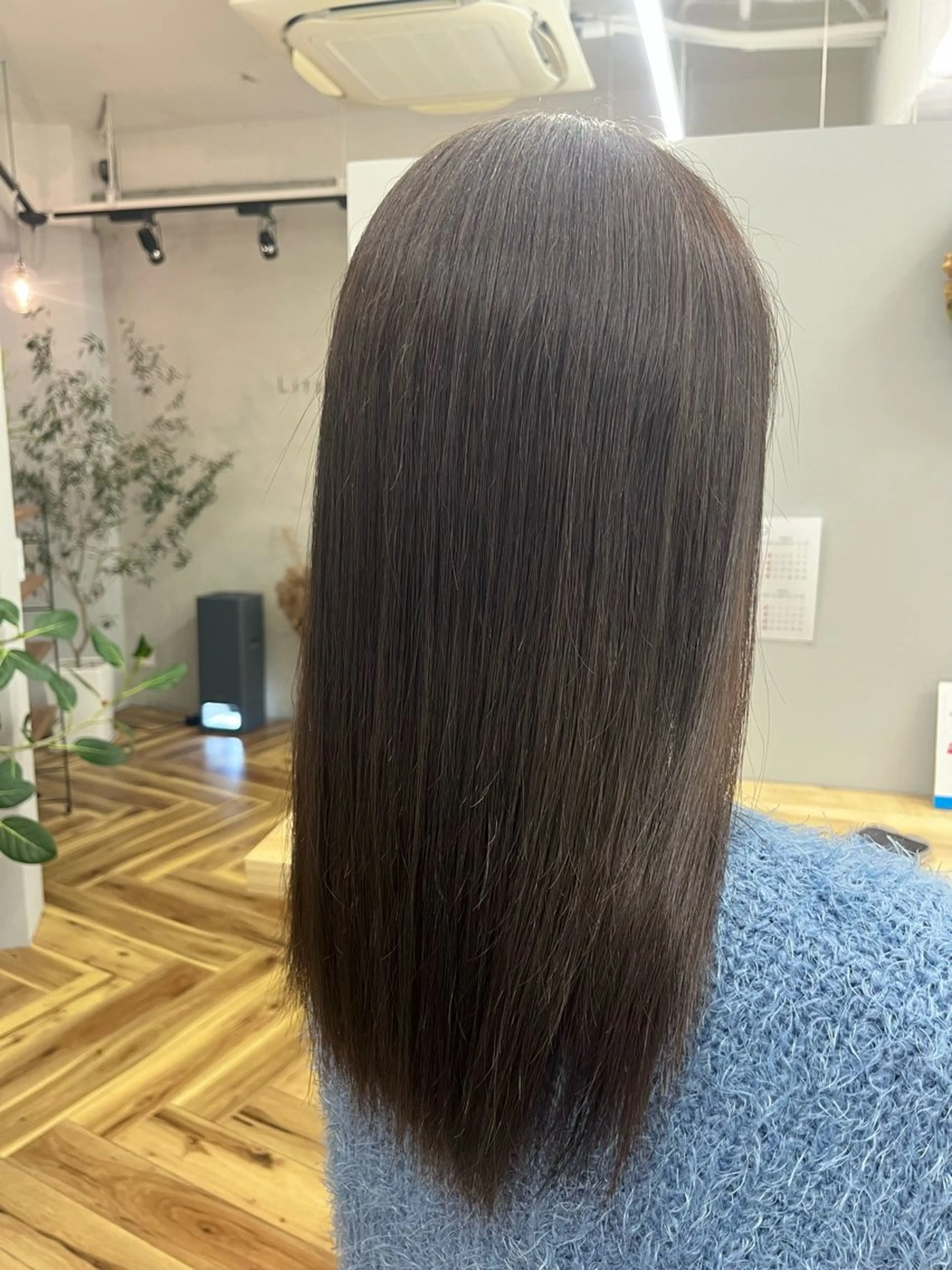 ロング カラー ロング 木寺 樹莉のヘアスタイル