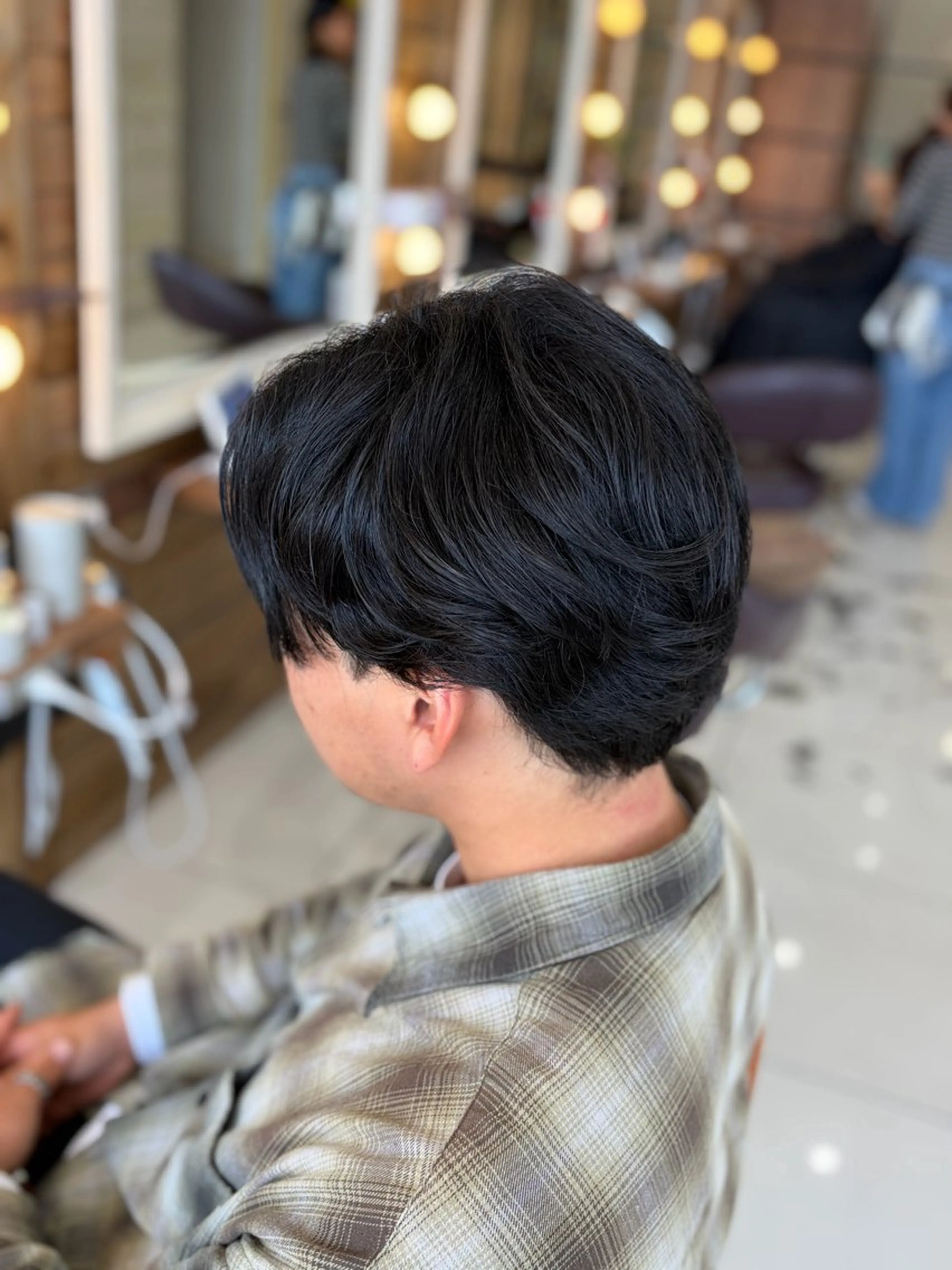 パーマ メンズ パーマ メンズパーマ/ウルフ /似合わせカット滉一のヘアスタイル