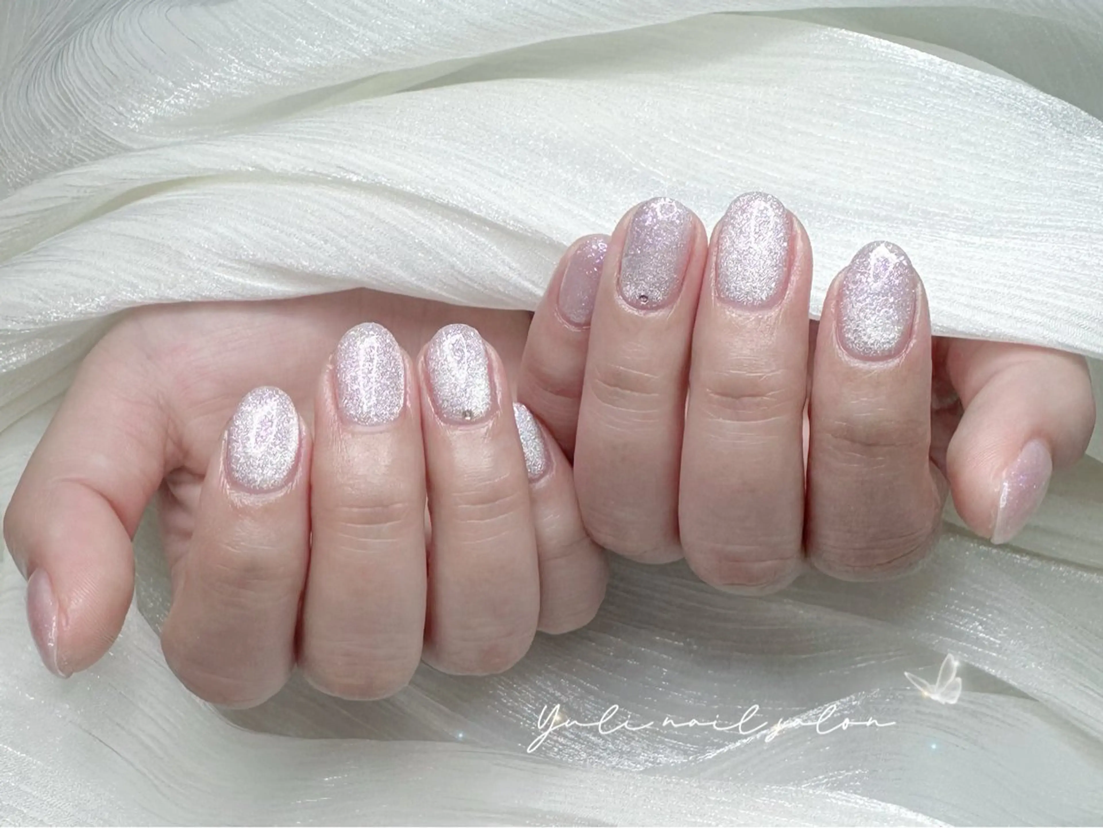 ネイル ハンドネイル 🎀YULI_ Nail 🎀新宿店のネイルデザイン