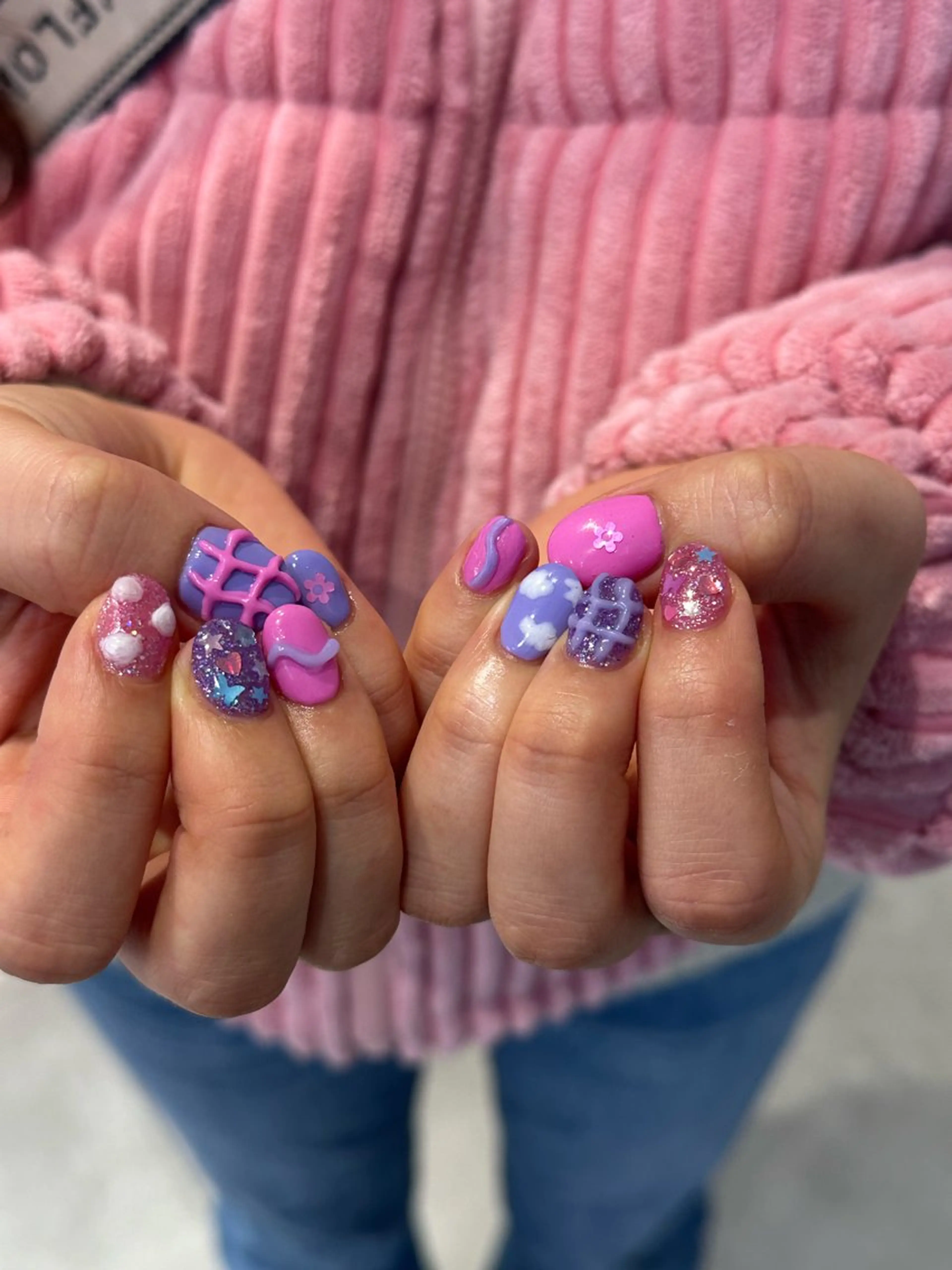 ネイル ハイトーン特化 pepe🎀のヘアスタイル