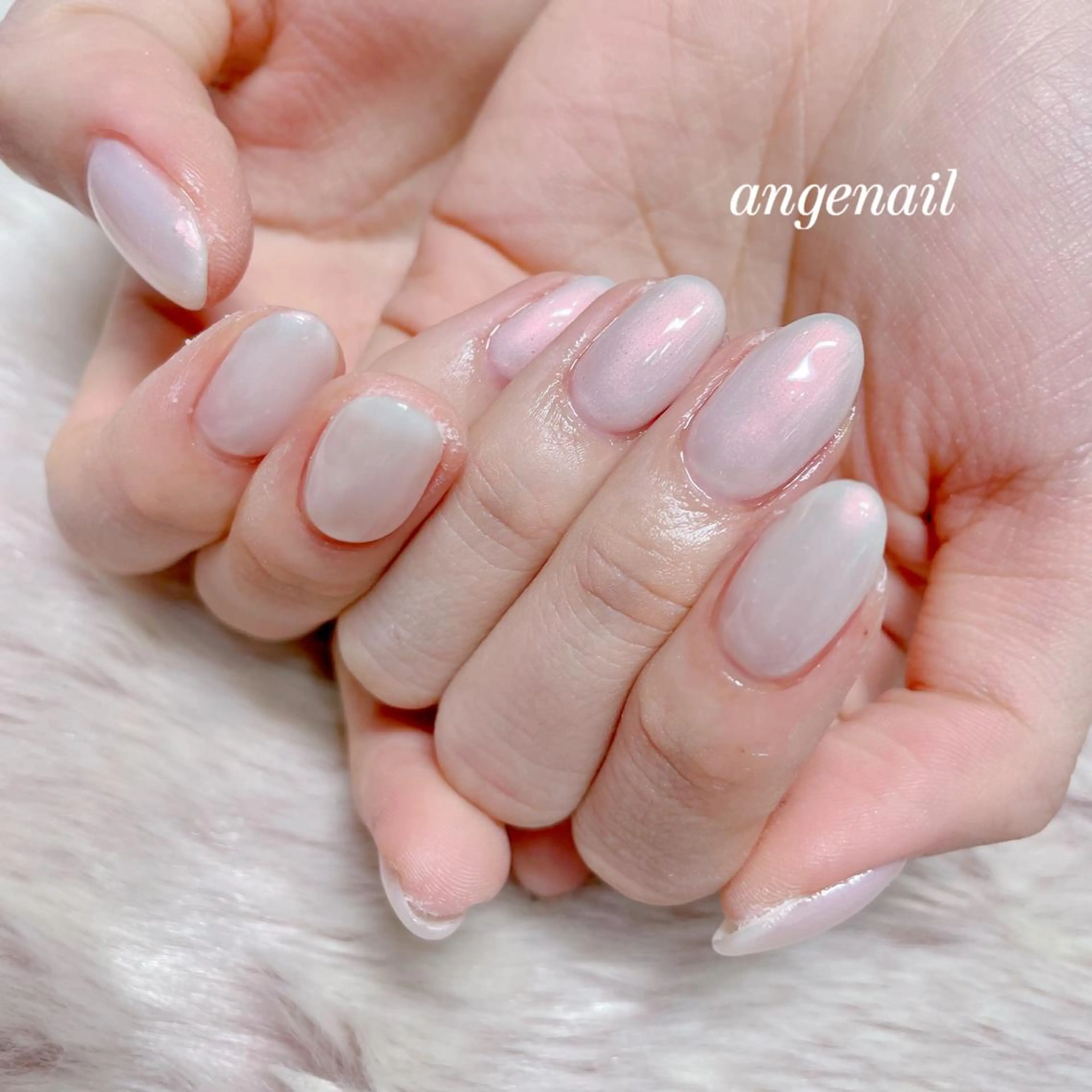 ネイル ハンドネイル オーナーネイリスト MAKIのネイルデザイン