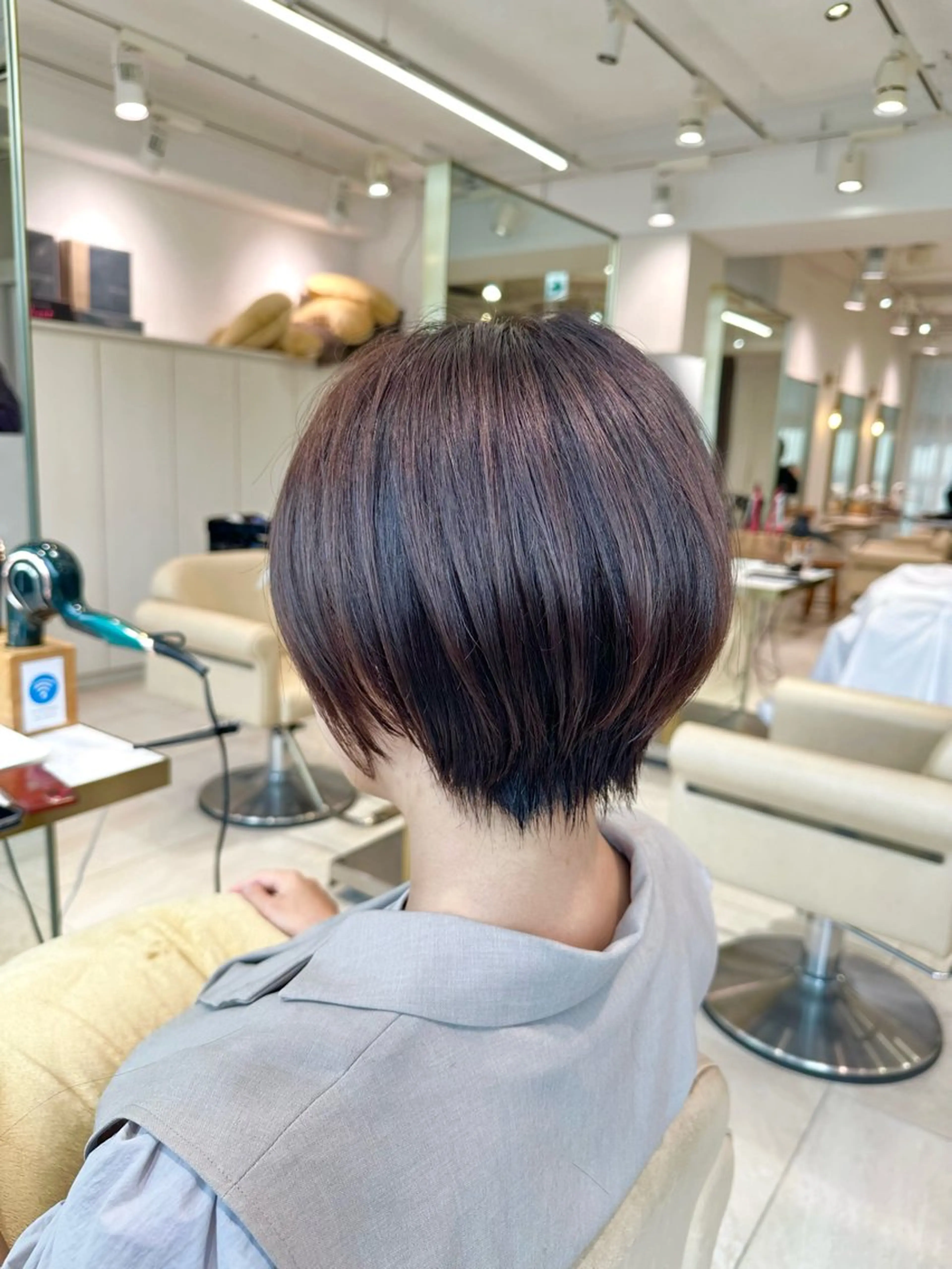 ショート 🌼アユム/レイヤー ハッシュカット🌼のヘアスタイル