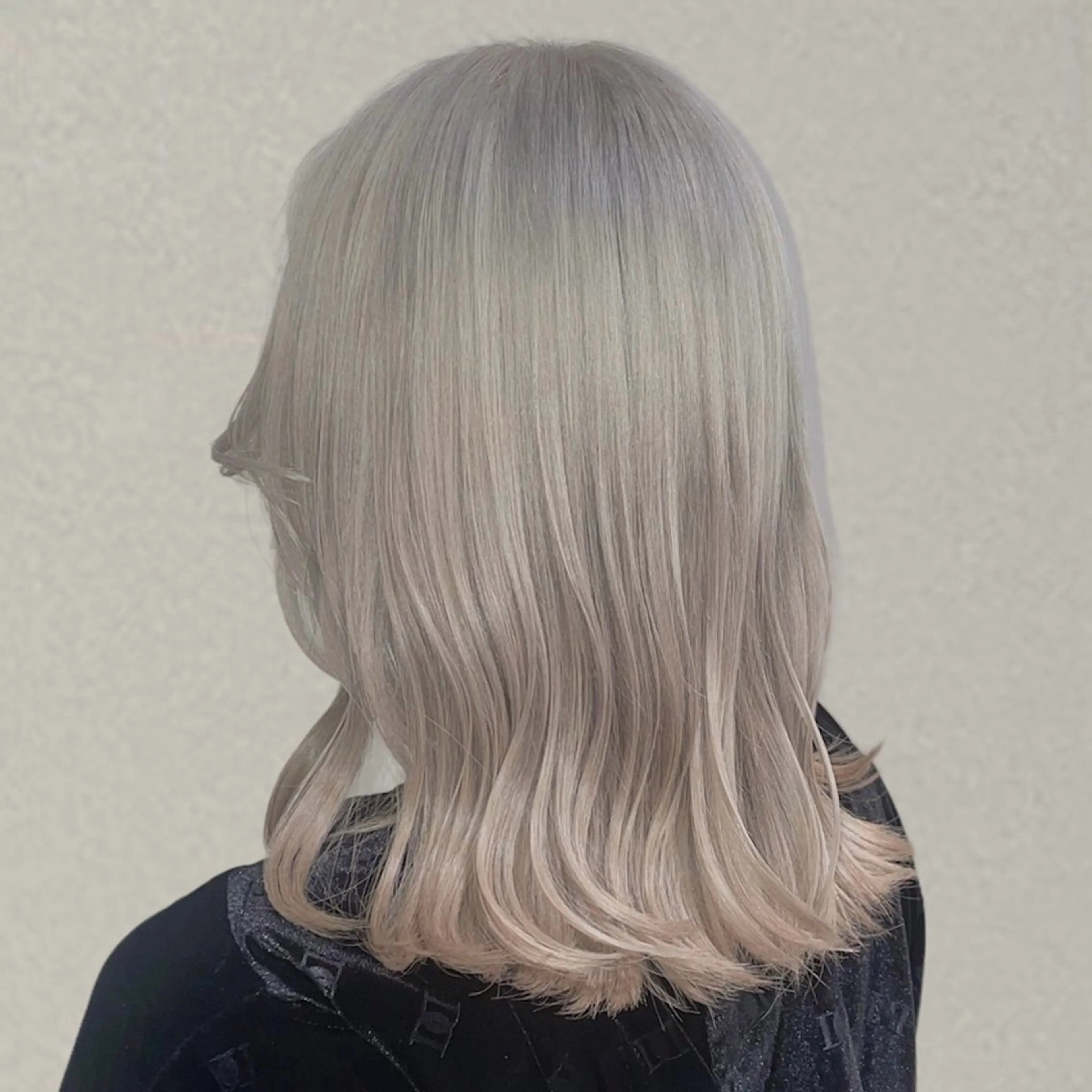 ミディアム カット ヘアカラー 🌱大森柚紀🐇 カットモデル募集中のヘアスタイル