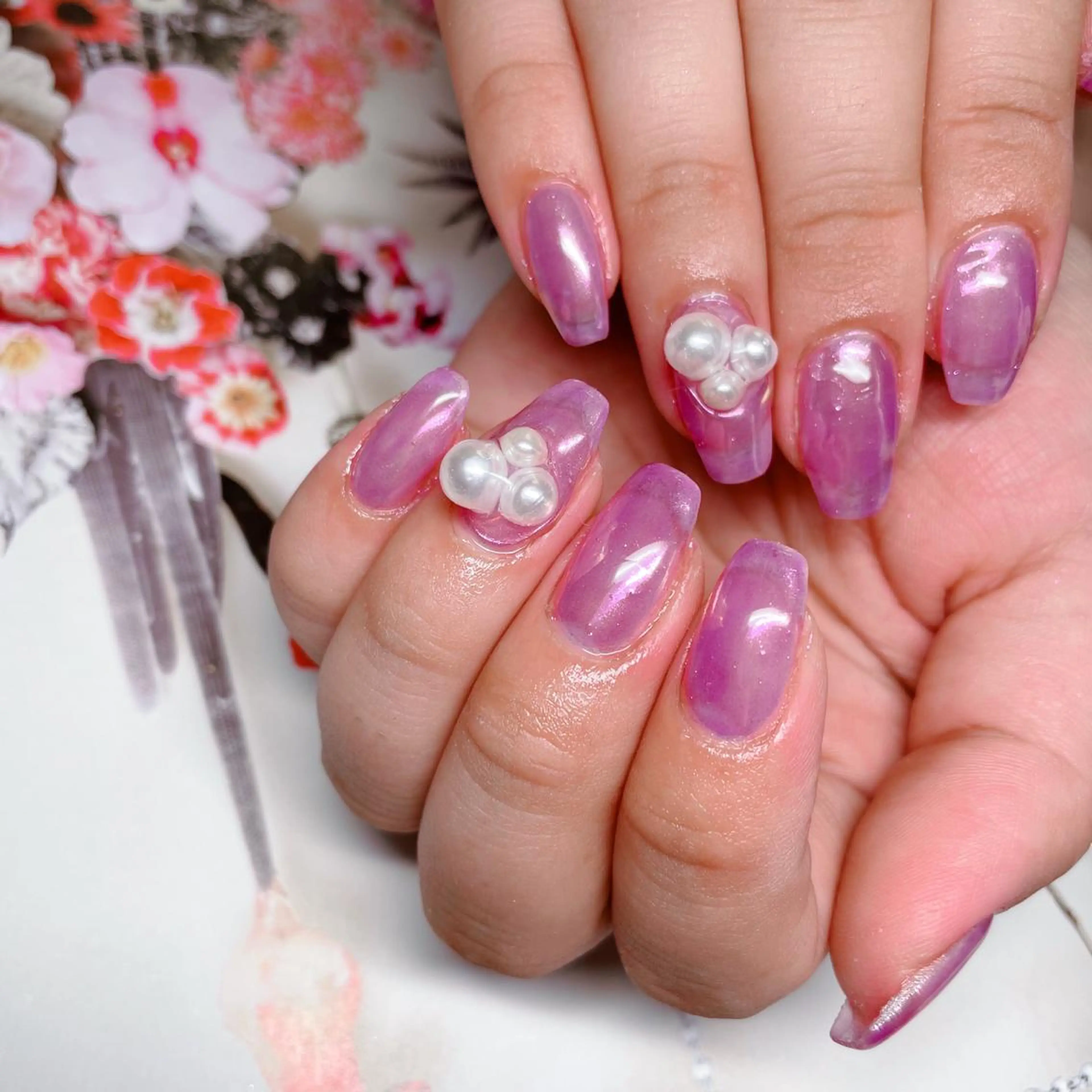 ネイル 【カメレオン】 上村 祥子のその他イメージ