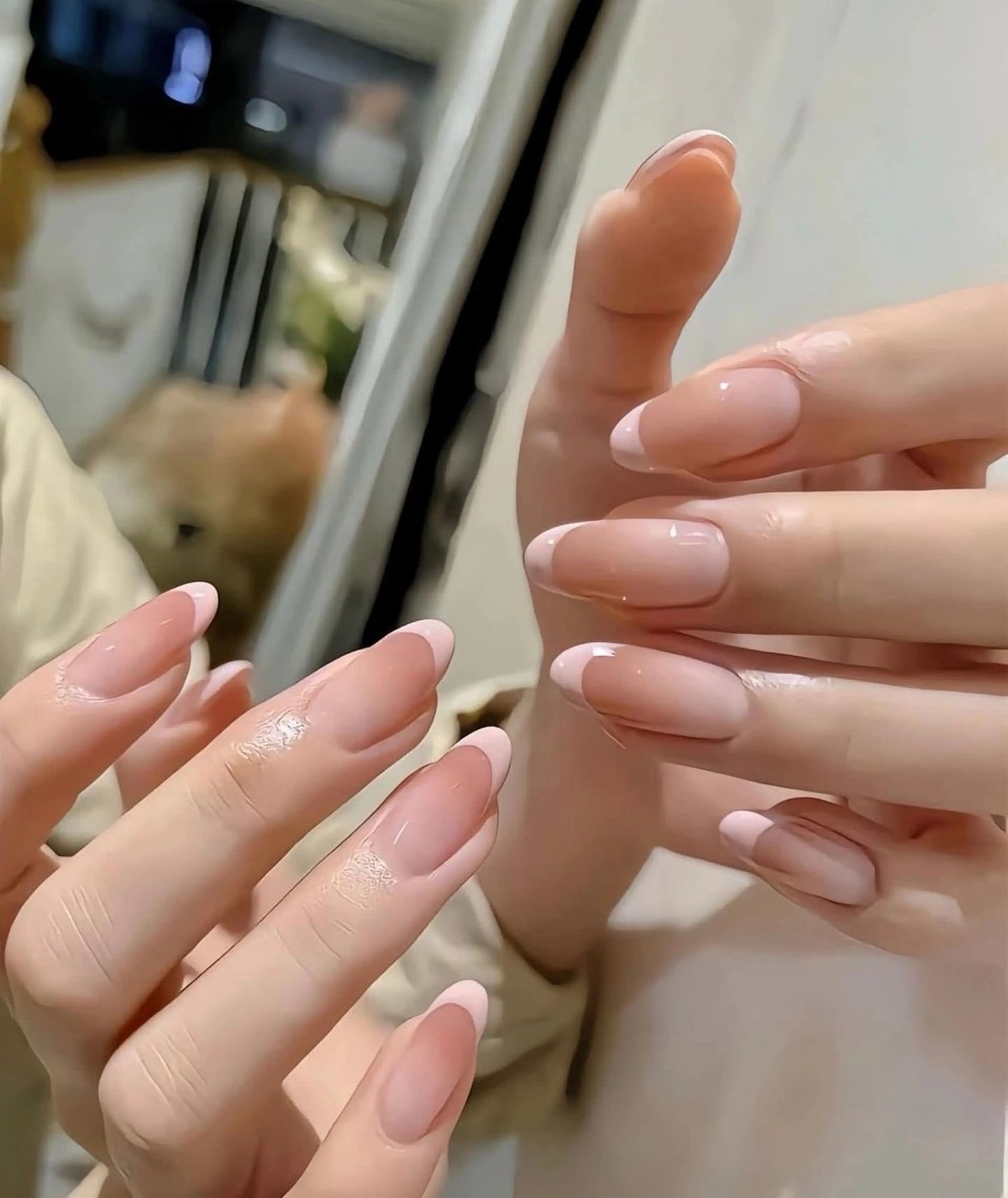 ネイル フレンチネイル 高橋 ユキのネイルデザイン