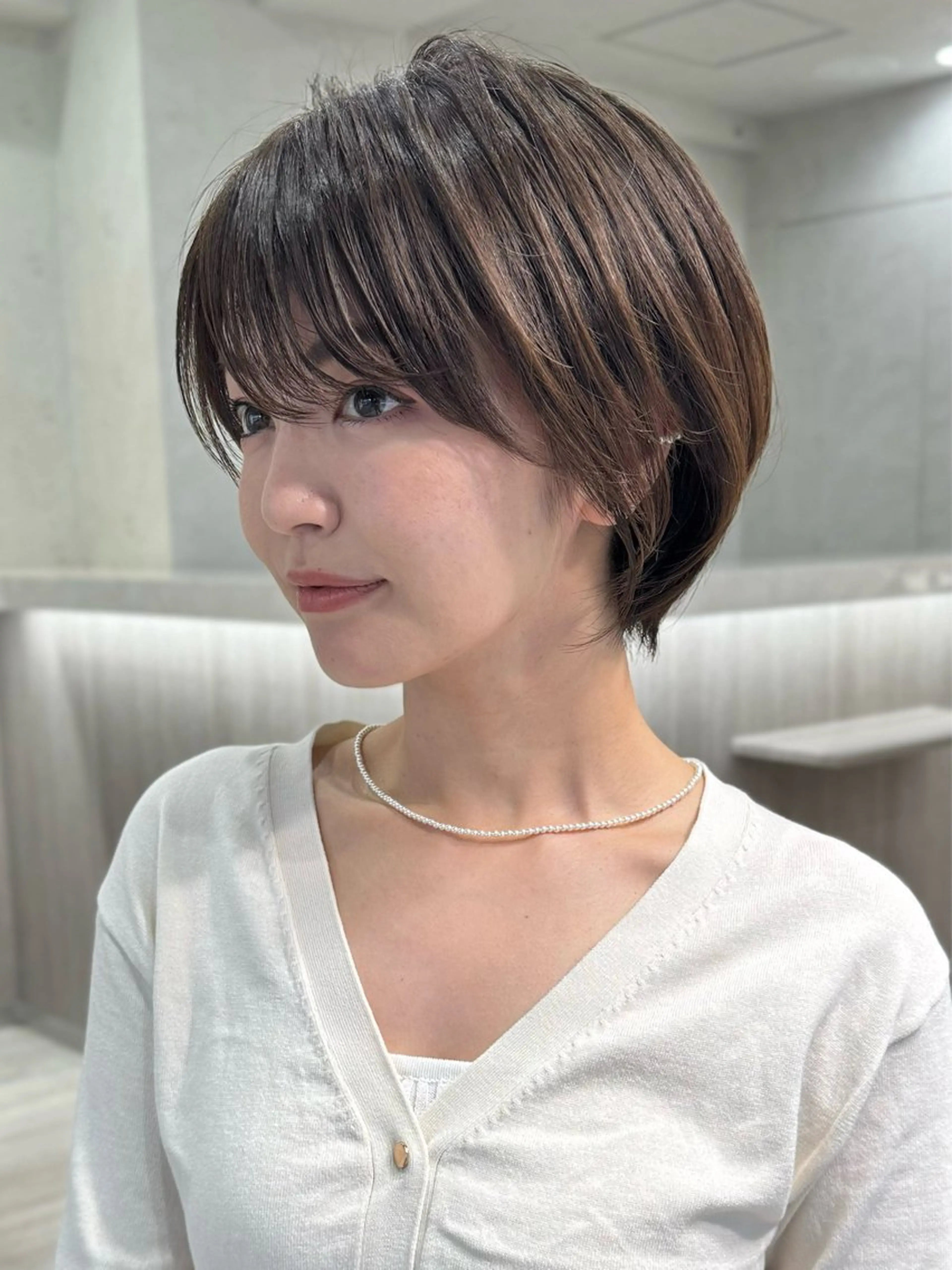 ショート 多毛専門/ 酒井愛由のヘアスタイル