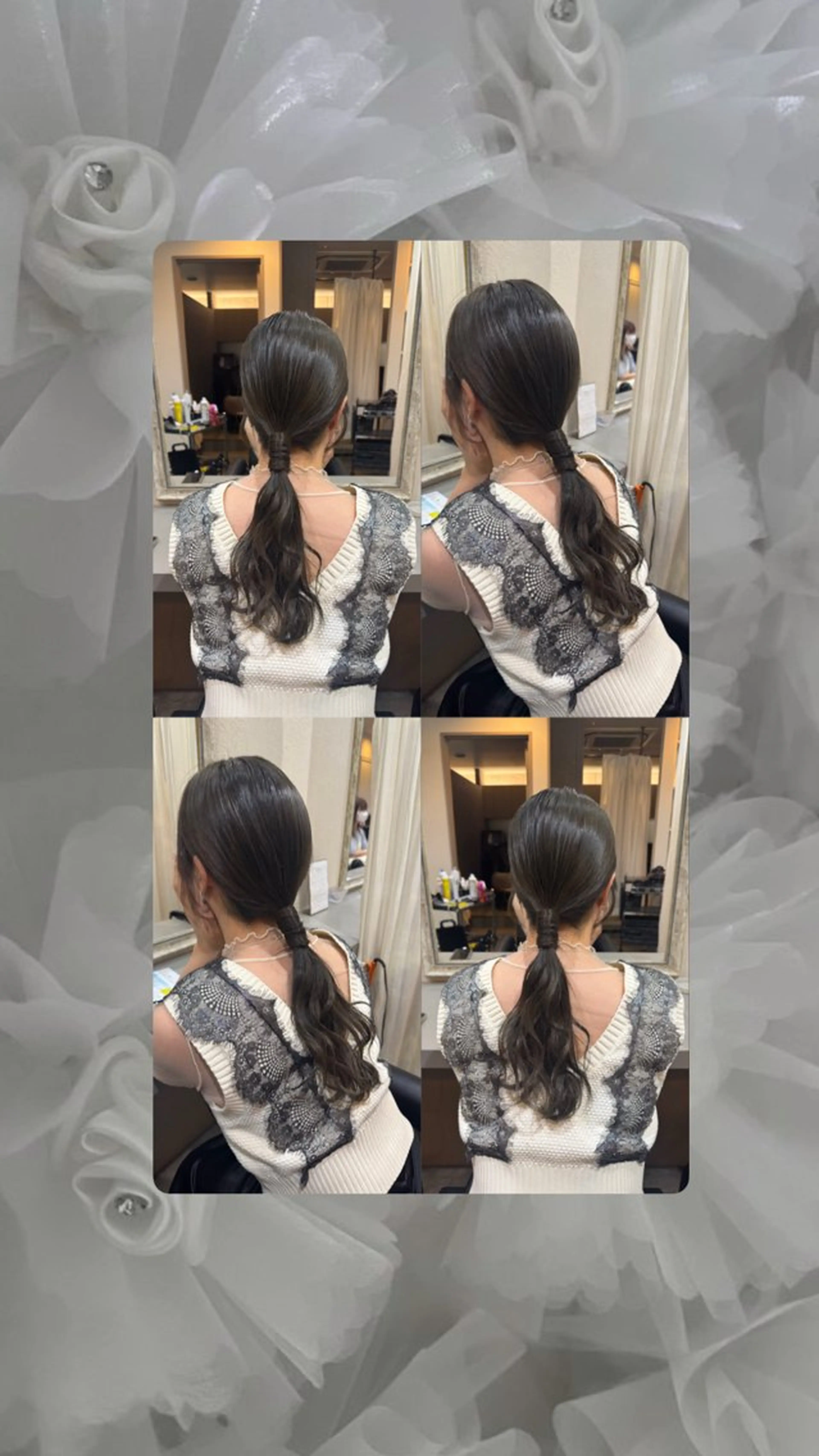 ヘアアレンジ 佐藤 永夏のヘアスタイル