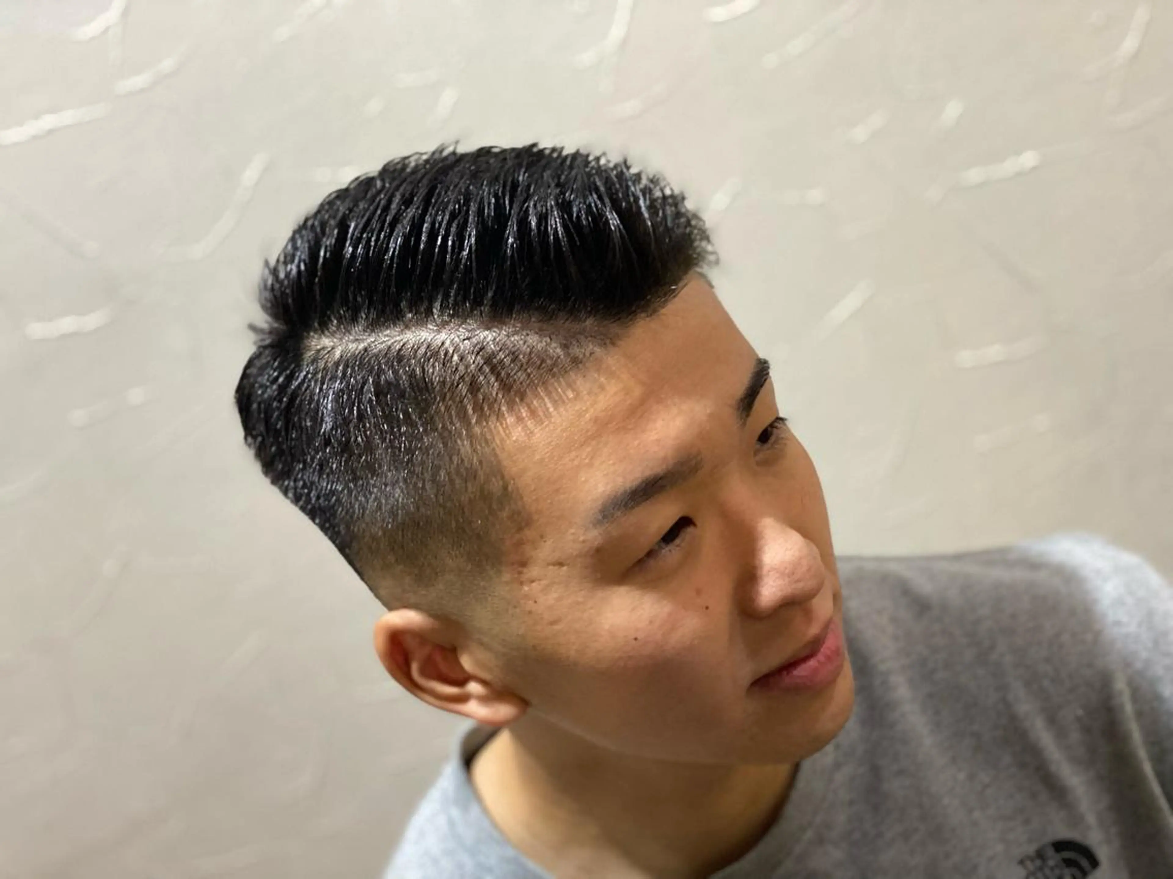 ショート メンズ 浅見 天翔のヘアスタイル