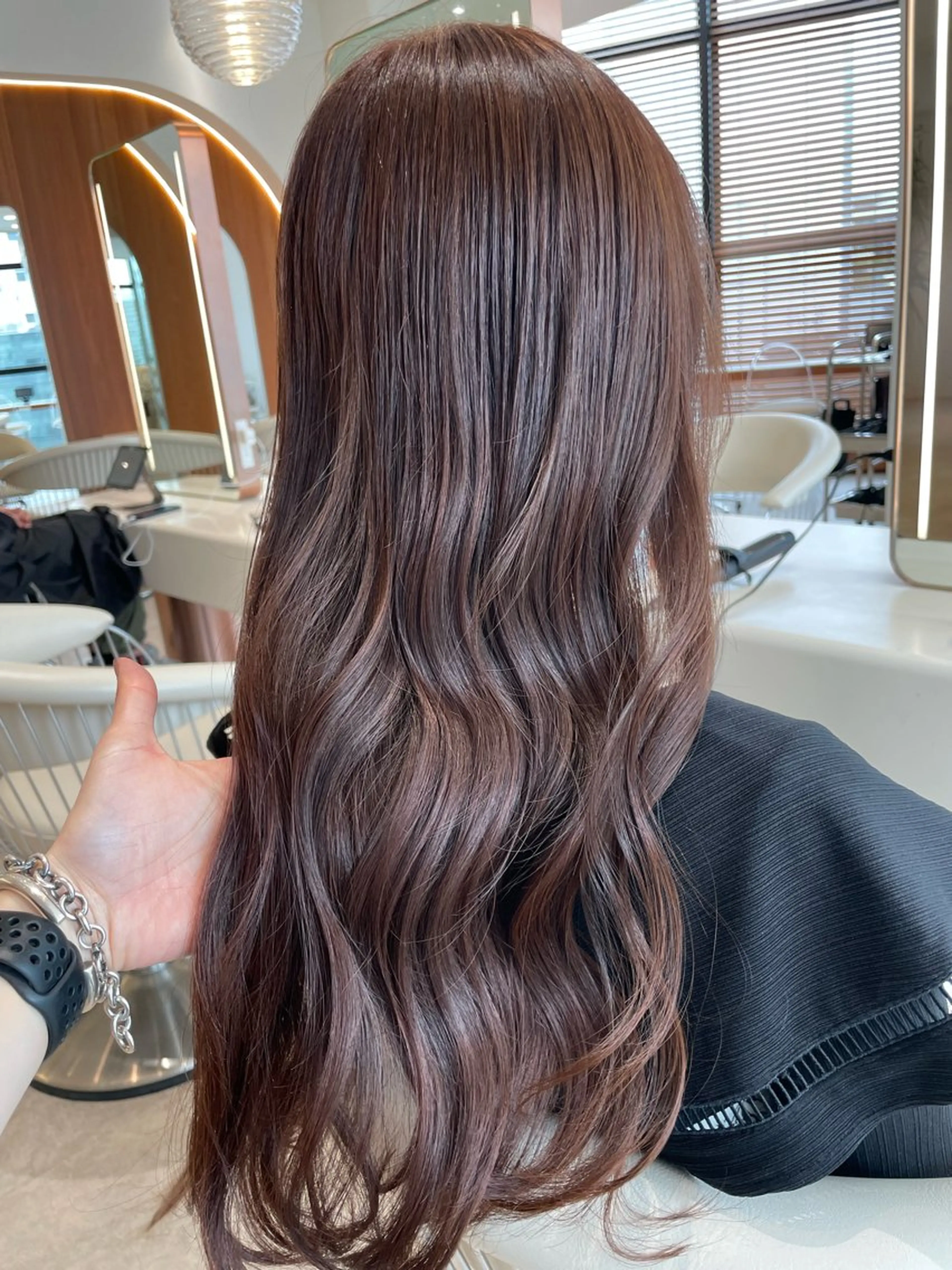 ロング カット ヘアカラー トリートメント 💘MICOTO藤沢 髪質改善ブリーチ💘のヘアスタイル