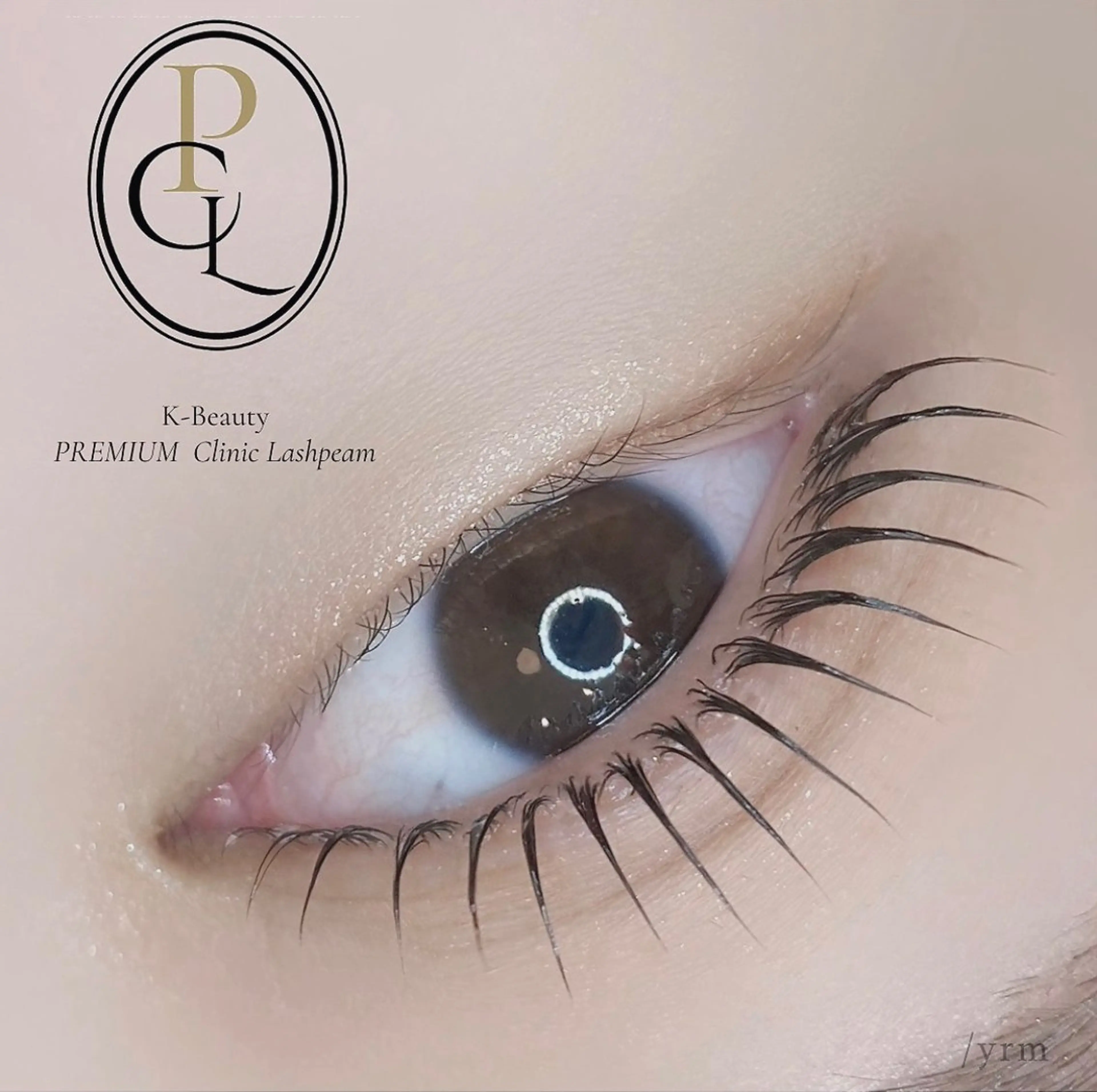 マツエク・マツパ CHARIRE所属・CHARIRE chinatsuのマツエク・マツパデザイン