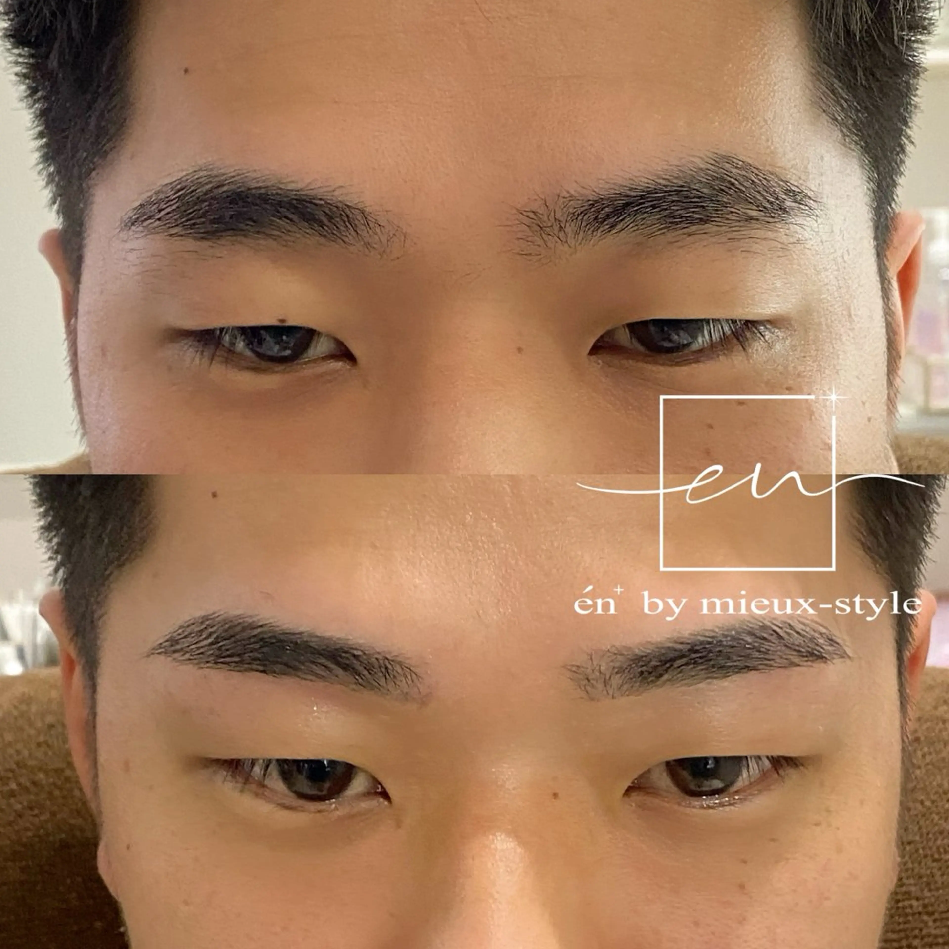 メンズ アイブロウ ワックス脱毛 眉カット その他(アイブロウ) Na0 .en ornerの眉毛・アイブロウイメージ