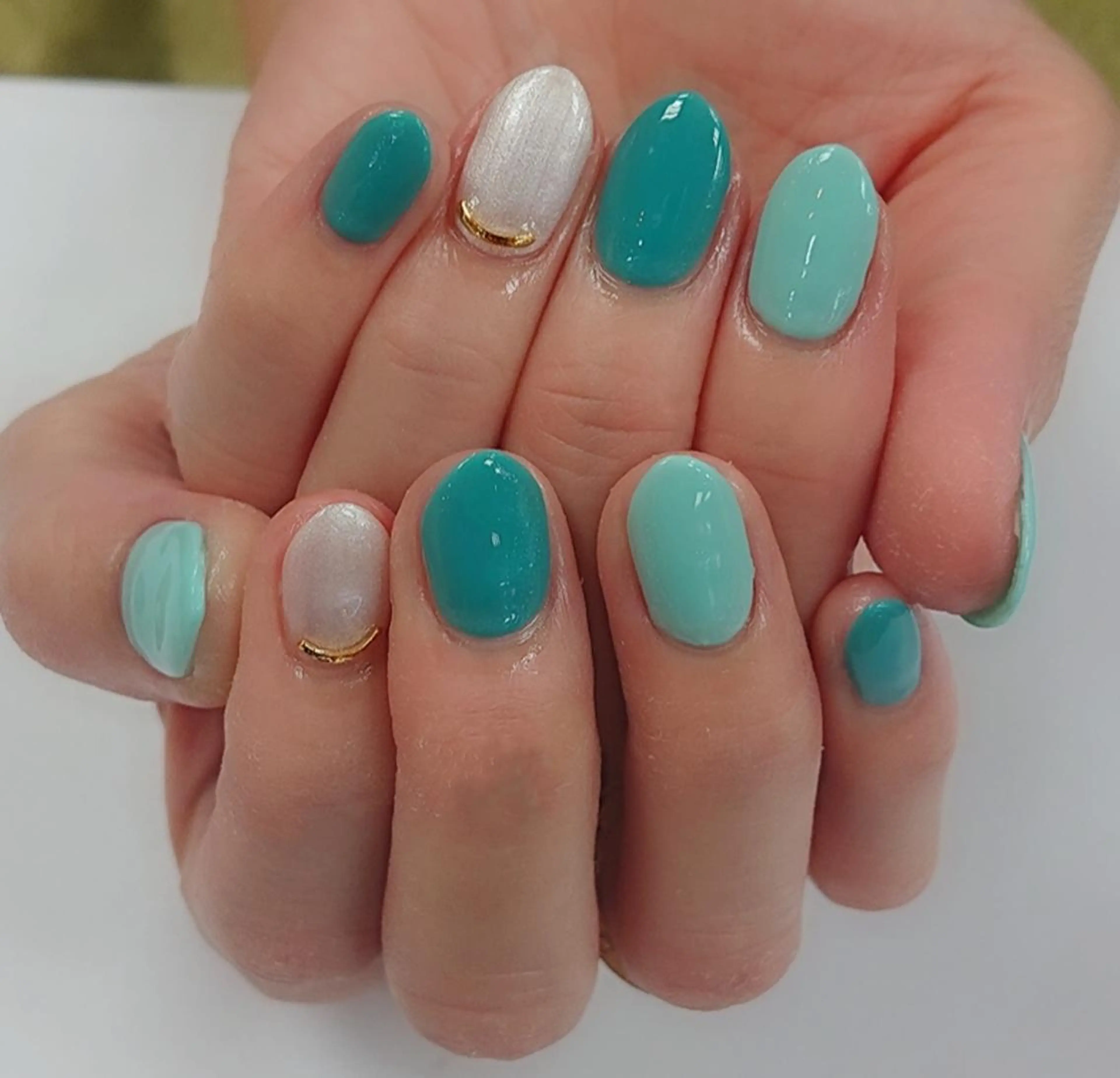 ネイル 🍒当日もOK🍒 𝑳𝑼𝑵𝑨花井のネイルデザイン