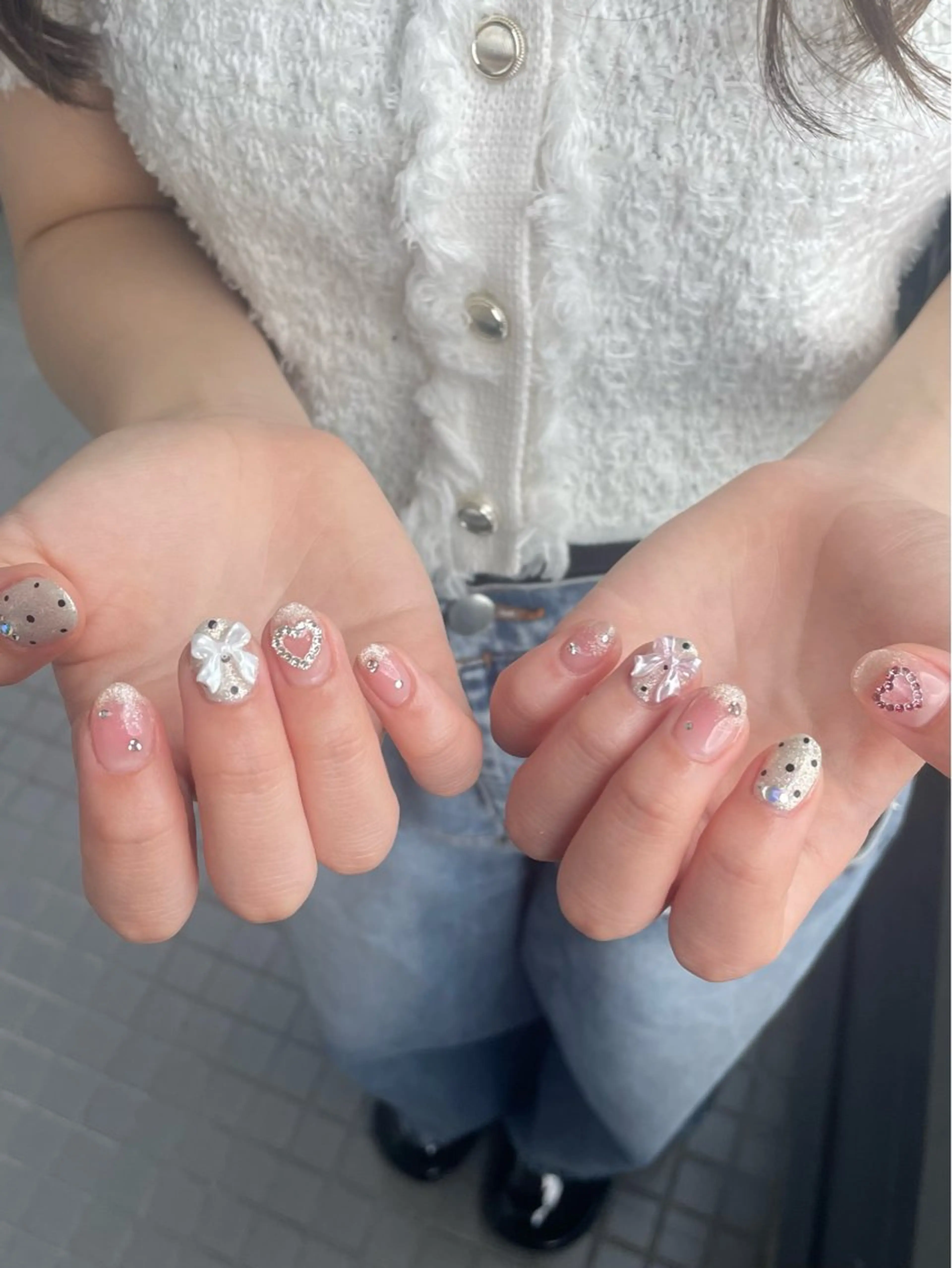 ネイル ハンドネイル One HARUNAのネイルデザイン