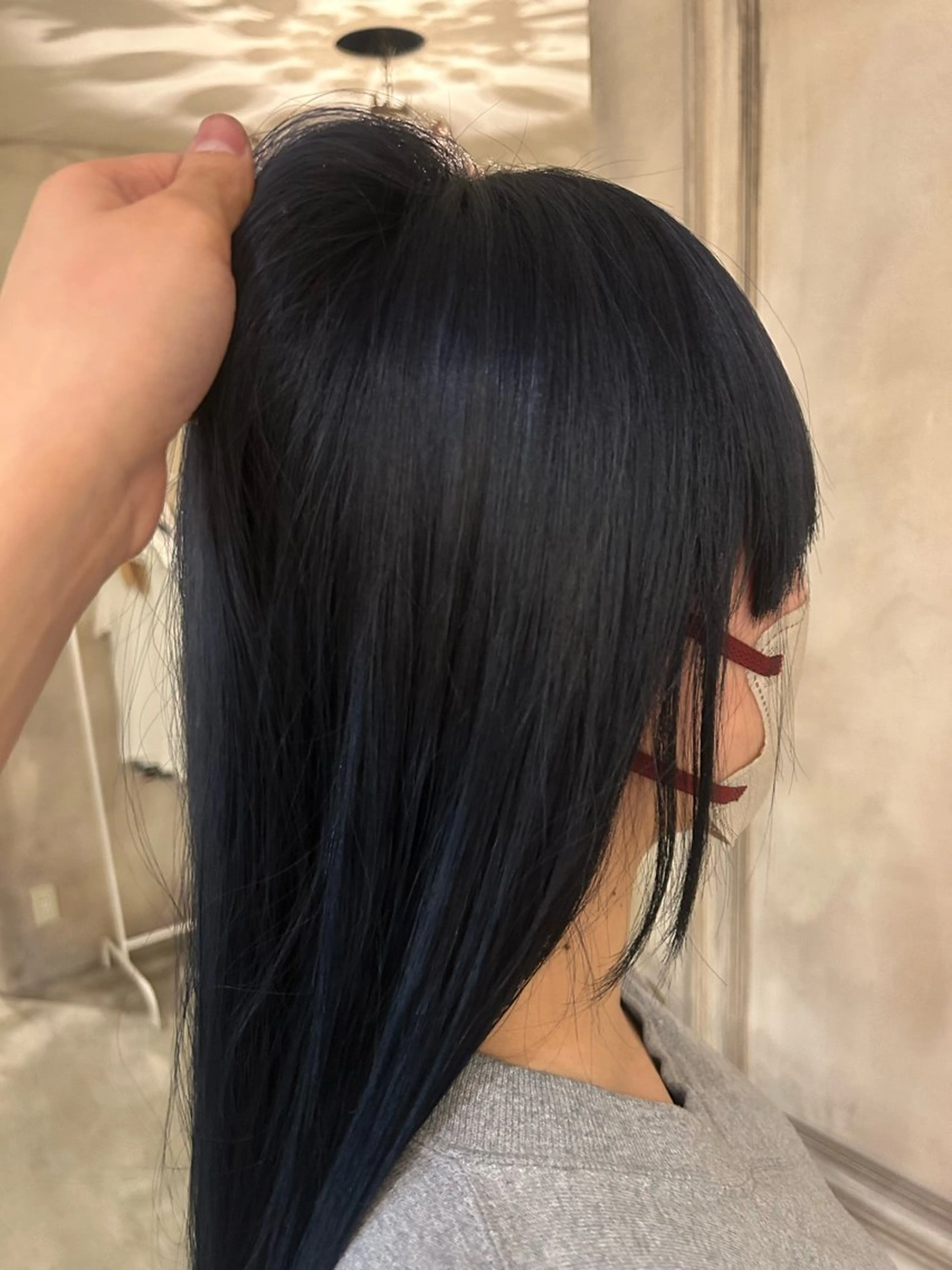 カラー 津村 優明のヘアスタイル