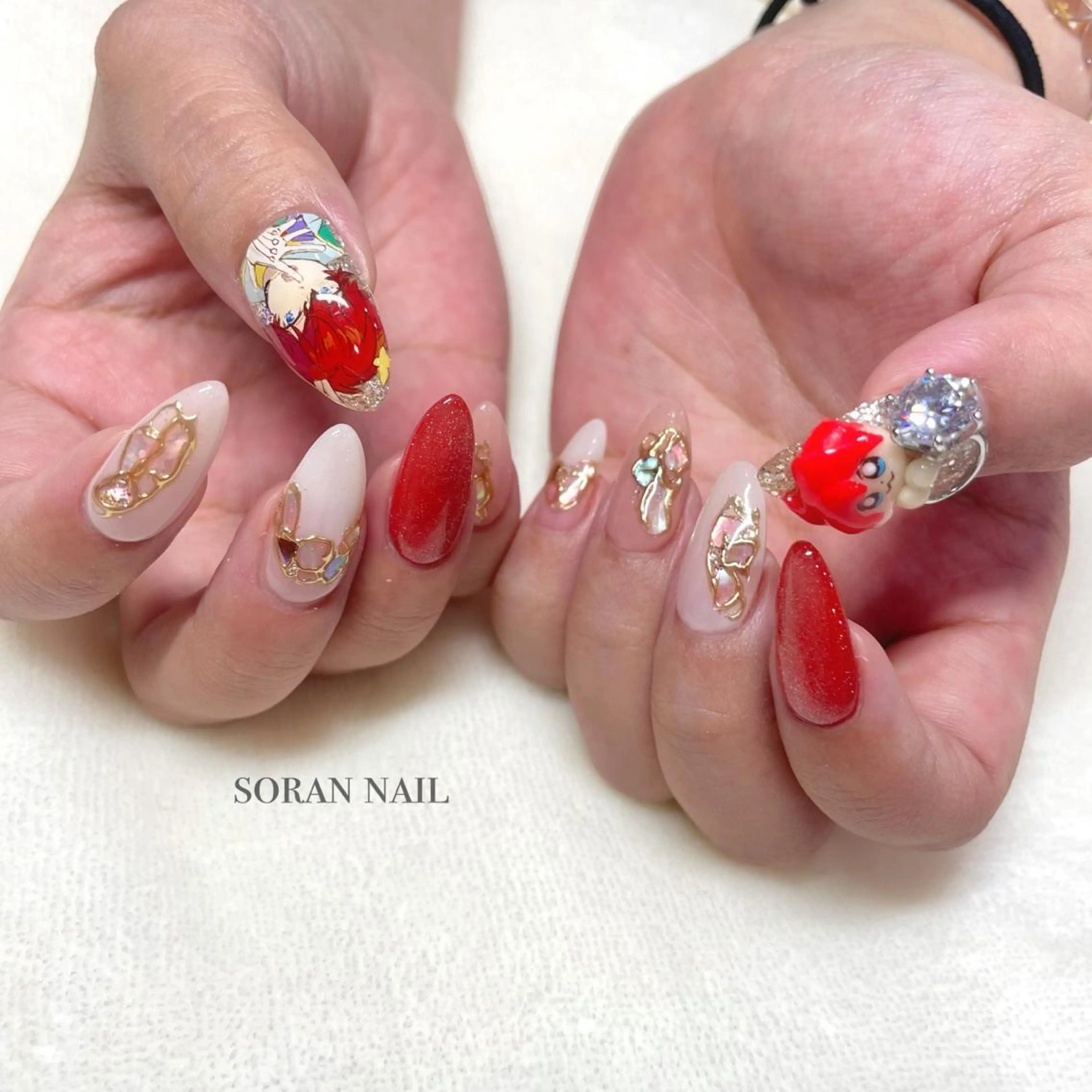 ネイル ハンドネイル soran nailのネイルデザイン