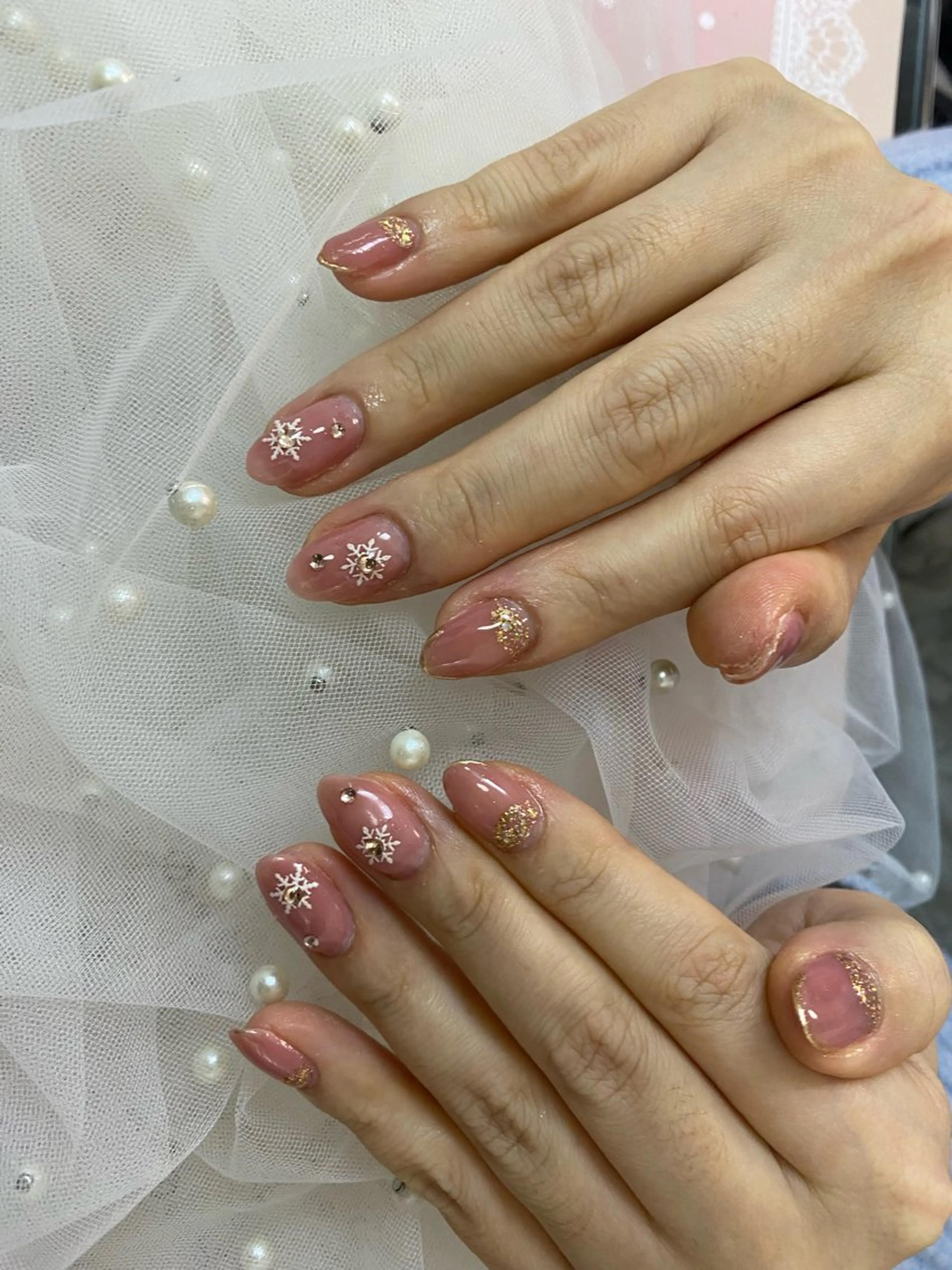 ネイル Y•K美學院所属・YK Hanのネイルデザイン