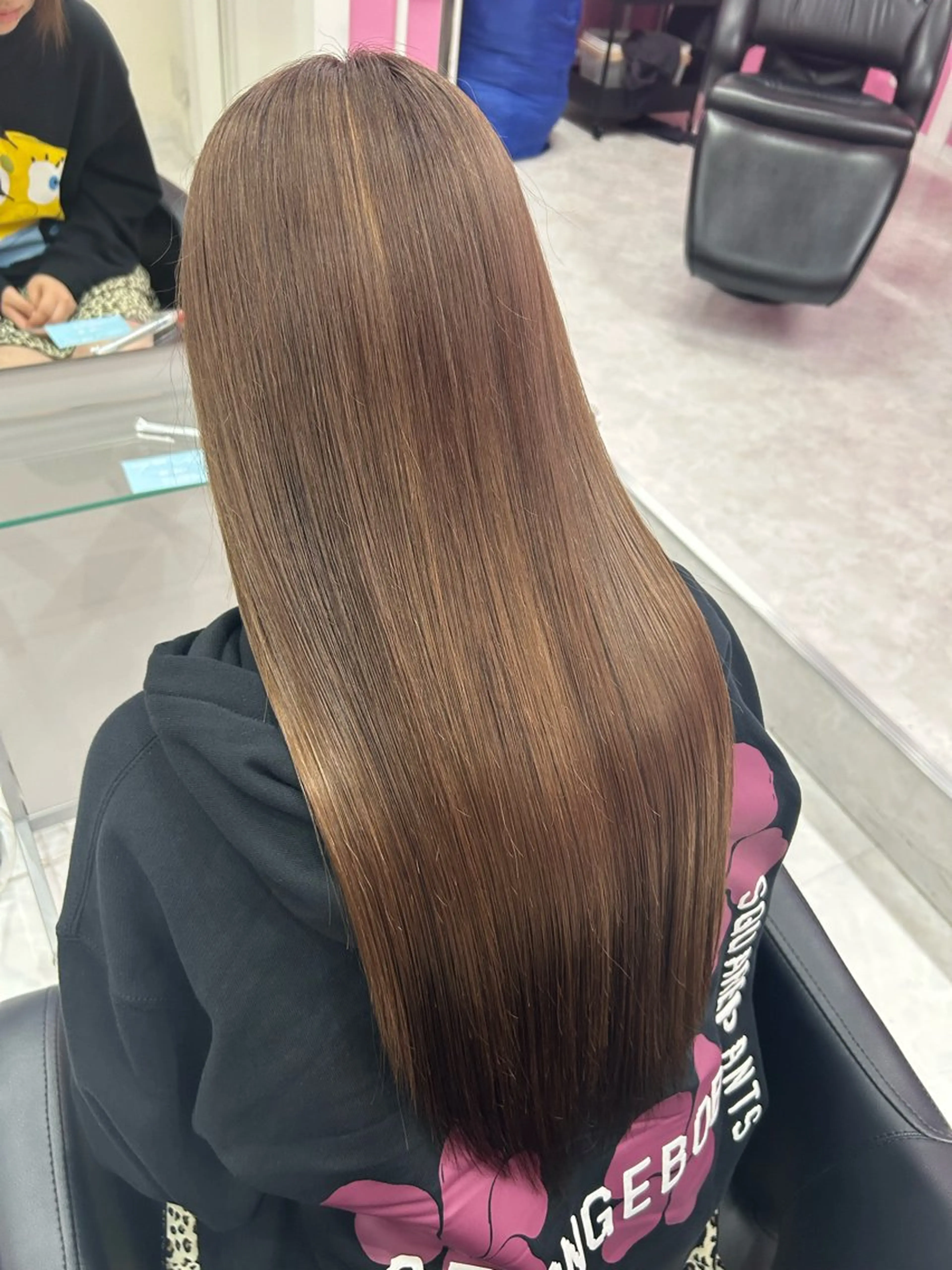 ロング ヘアカラー トリートメント Ayano 🫧のヘアスタイル