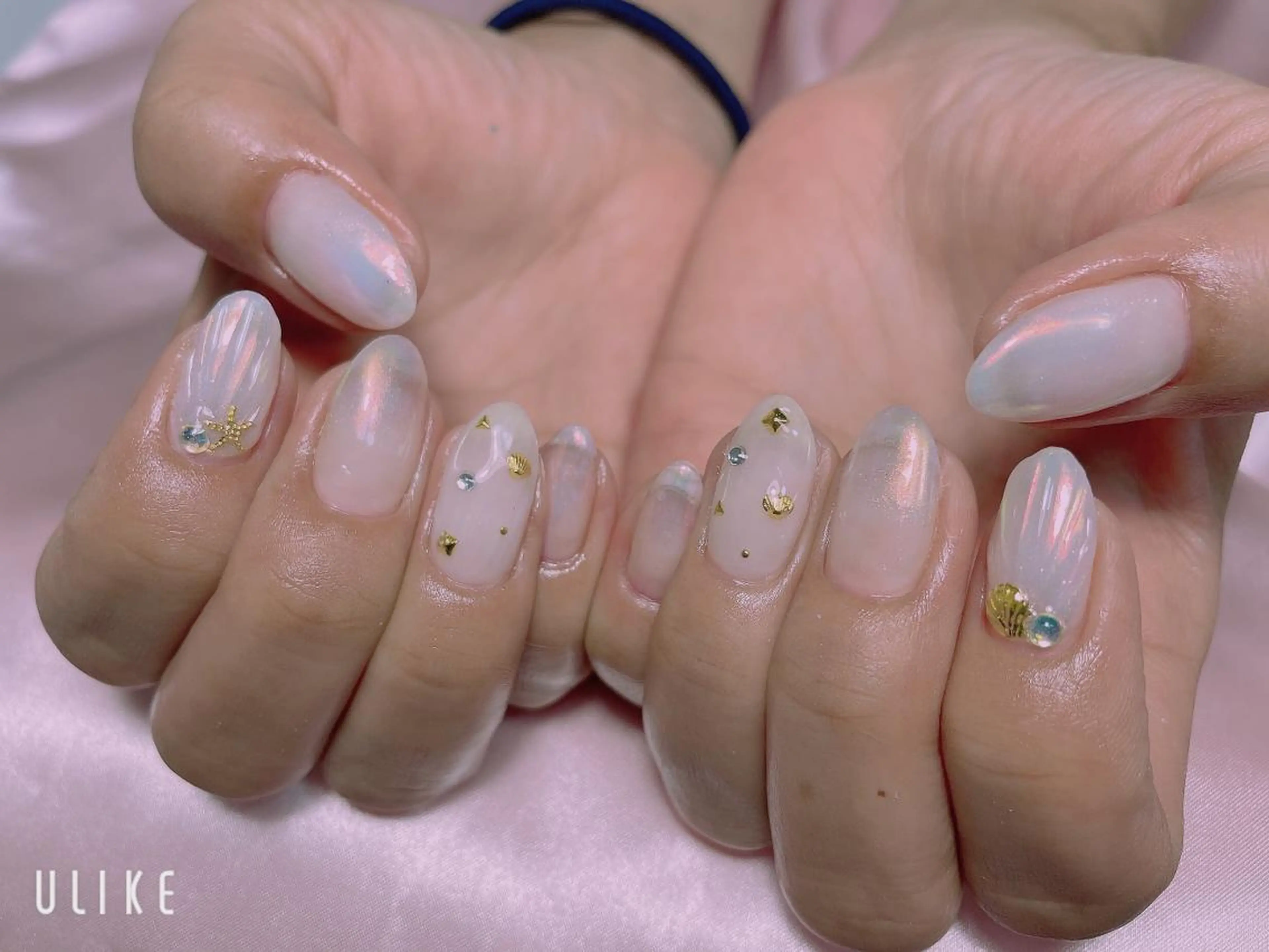 ネイル 高草木 桃香のネイルデザイン