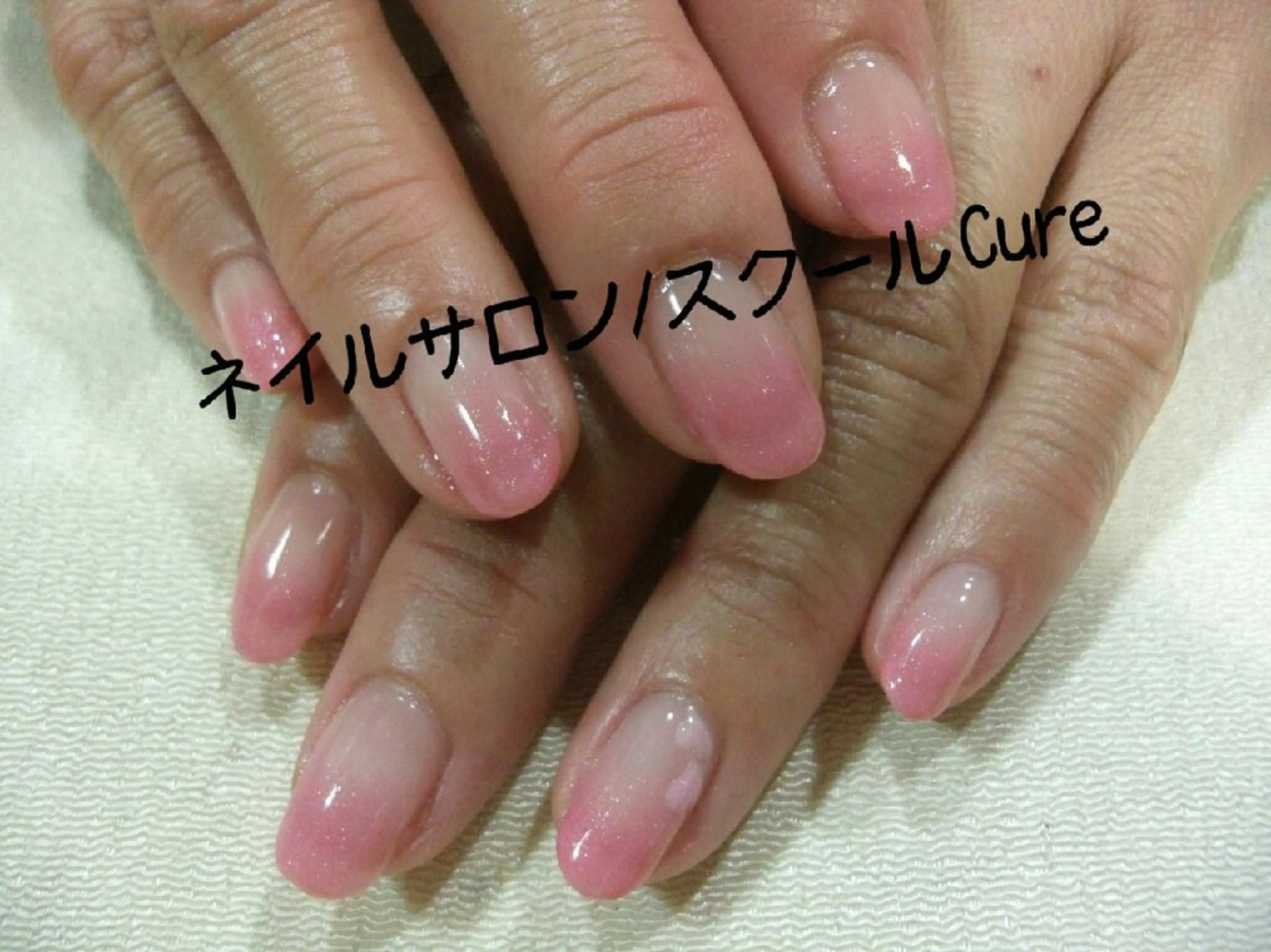 ミディアム ネイル ネイルサロン Cureのネイルデザイン