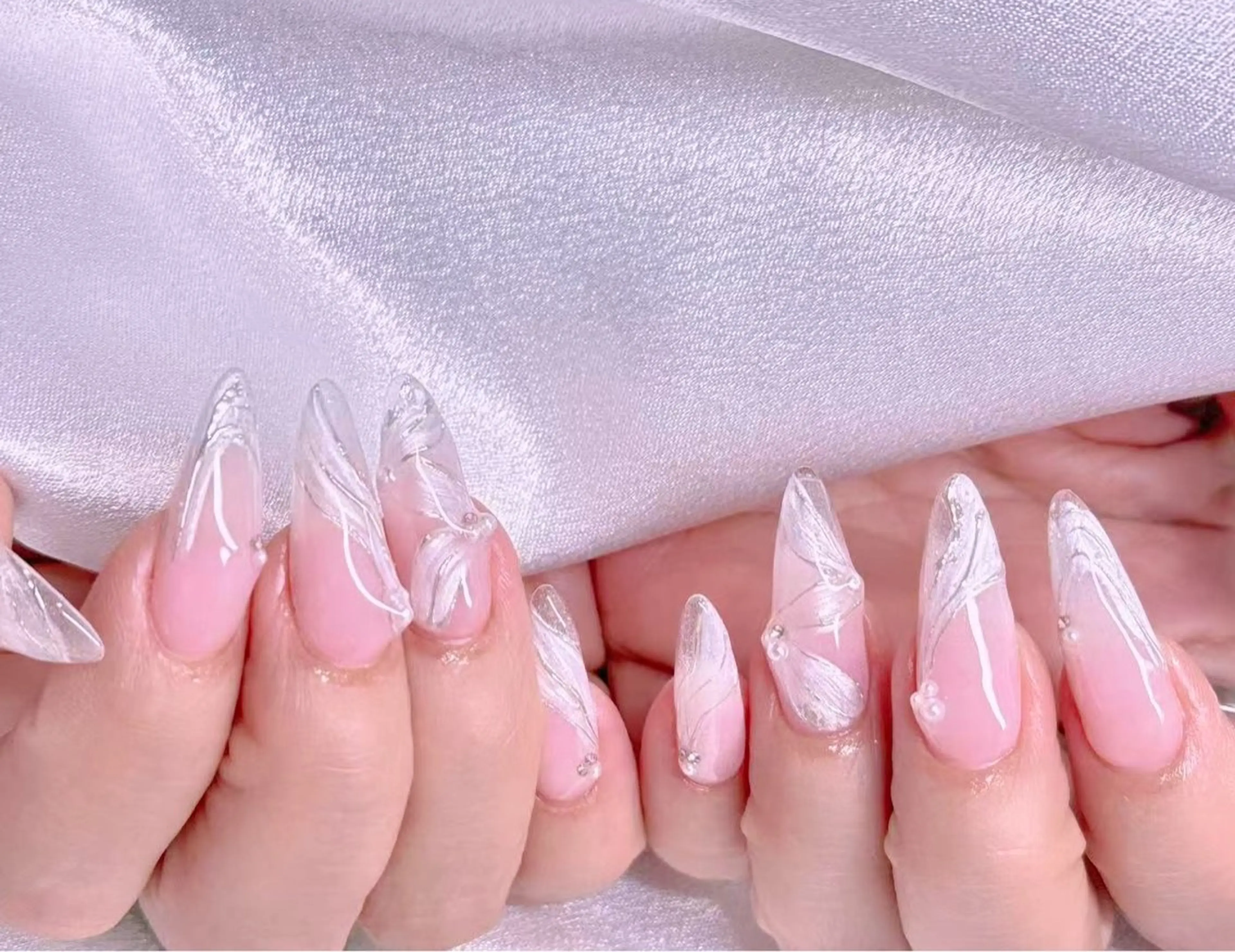 ネイル ハンドネイル 美爪パラジェル導入店 Sunnilyのネイルデザイン