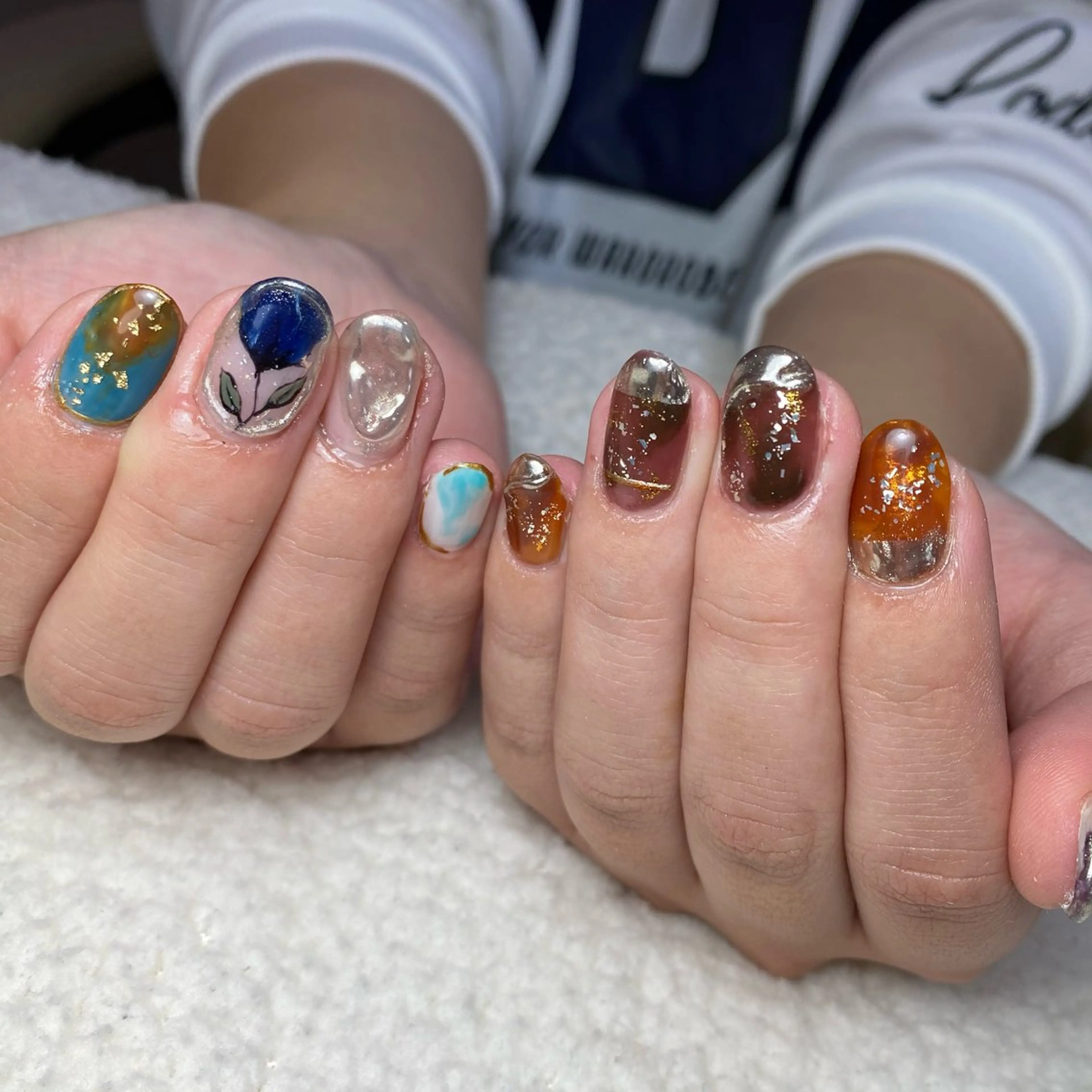 ネイル 春ネイル COCO+所属・COCO +のエステ・リラクイメージ