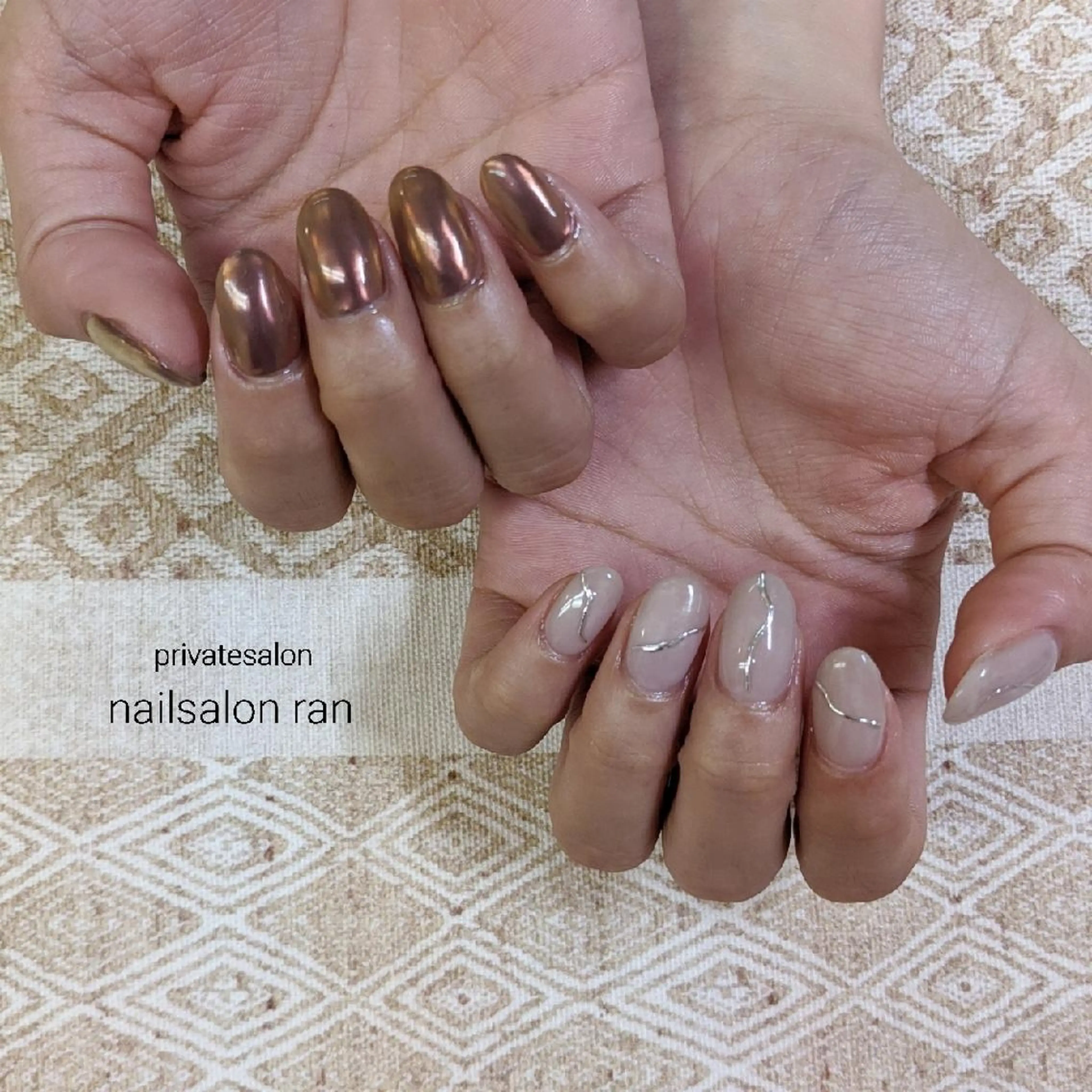 ネイル nailsalon ranのネイルデザイン