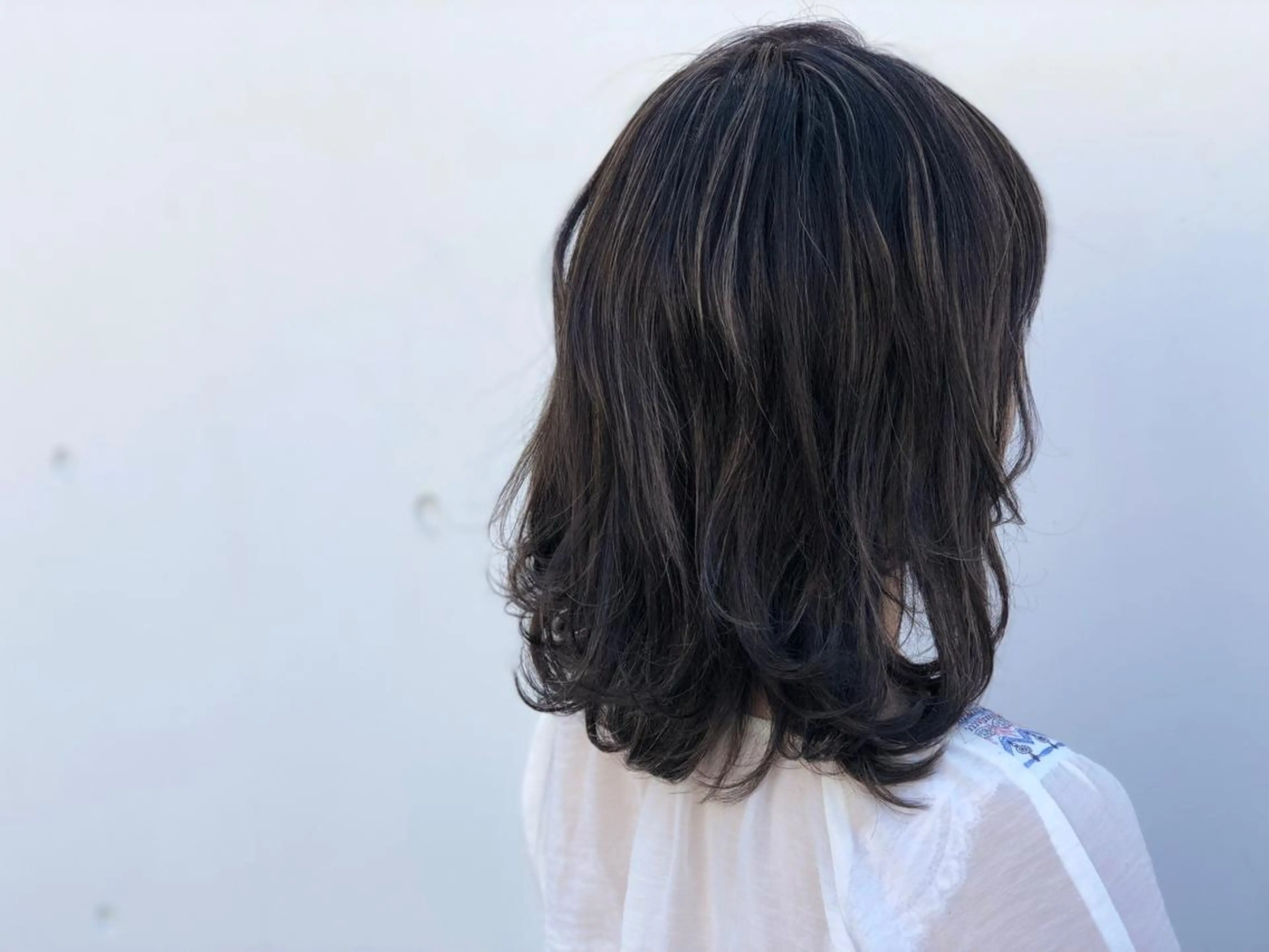 カラー あらい なつみのヘアスタイル