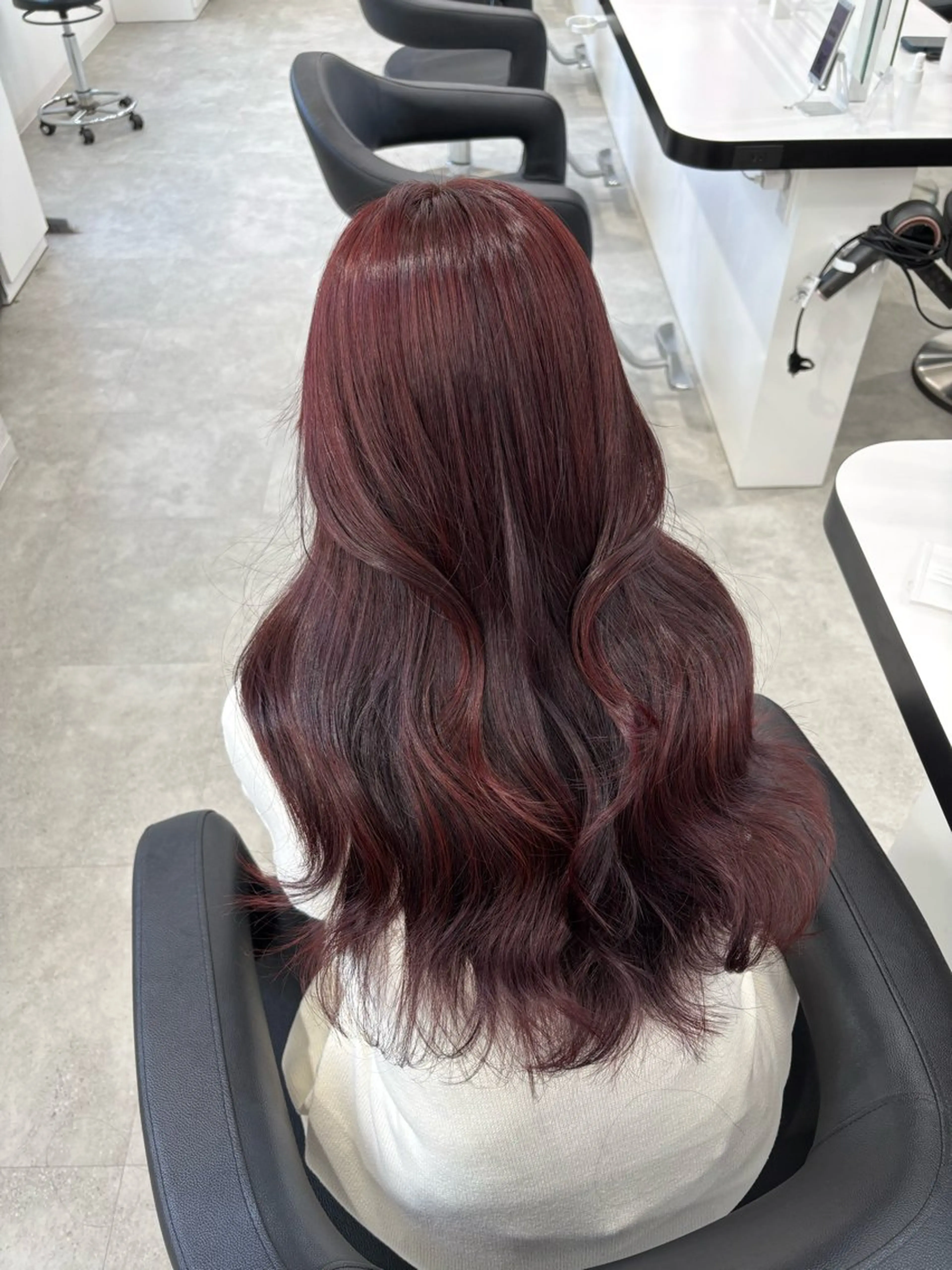 ロング Wカラー/暖色/べ ージュりく©︎🐝のヘアスタイル