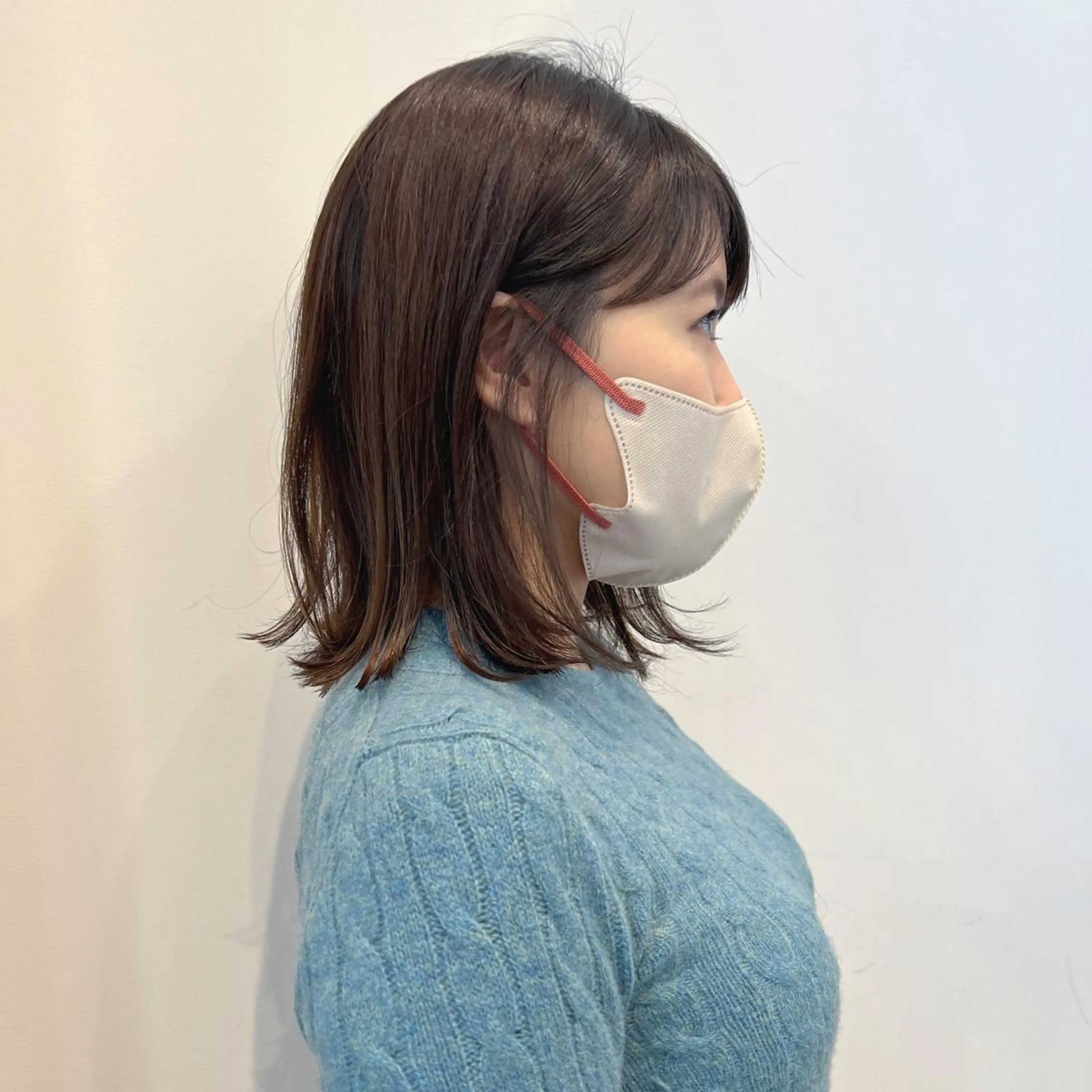 ミディアム カラー パーマ パーマ ゴートゥデイシェアサロン所属・era shioriのヘアスタイル