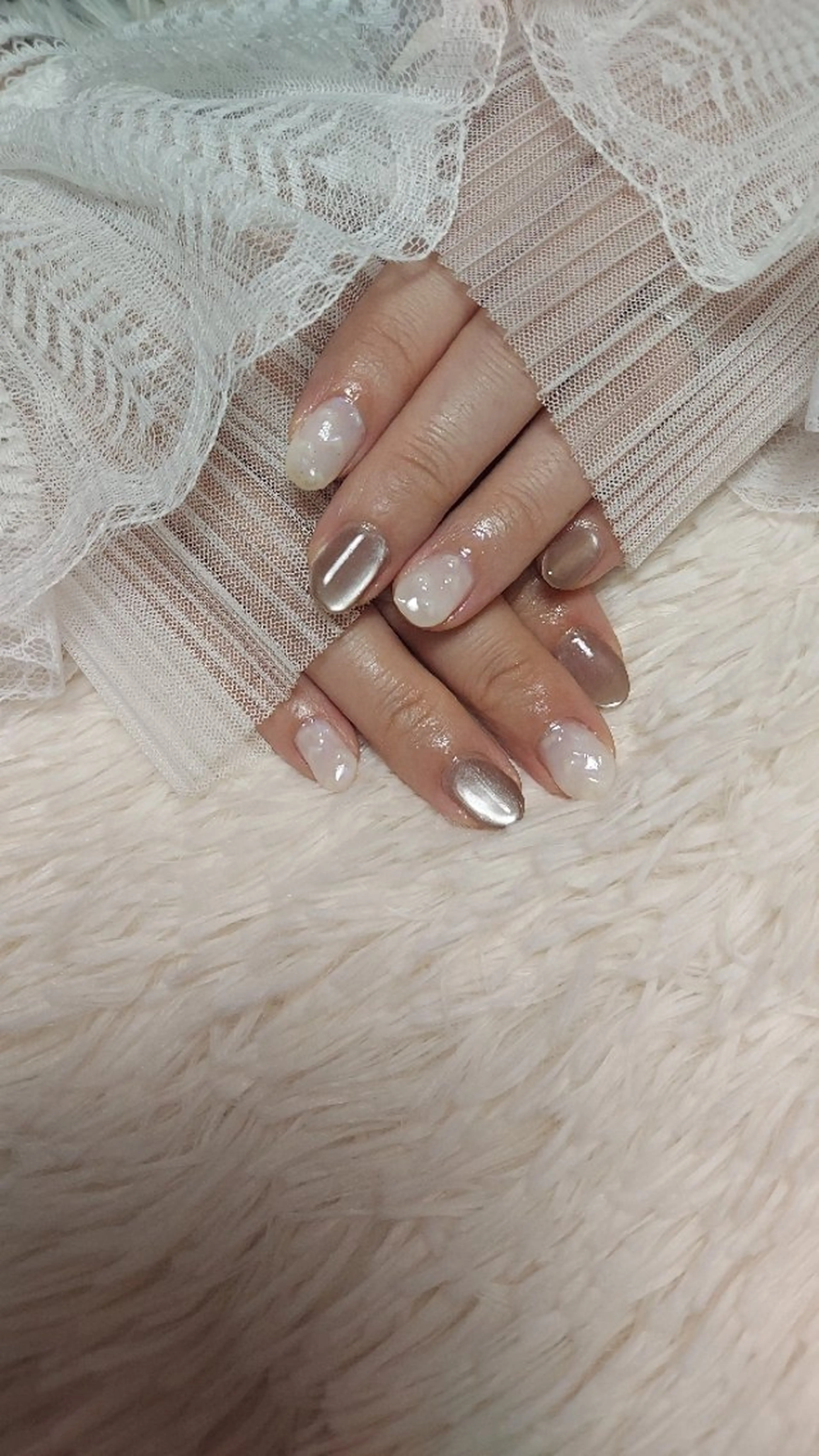 ネイル とりごえ さおりのネイルデザイン