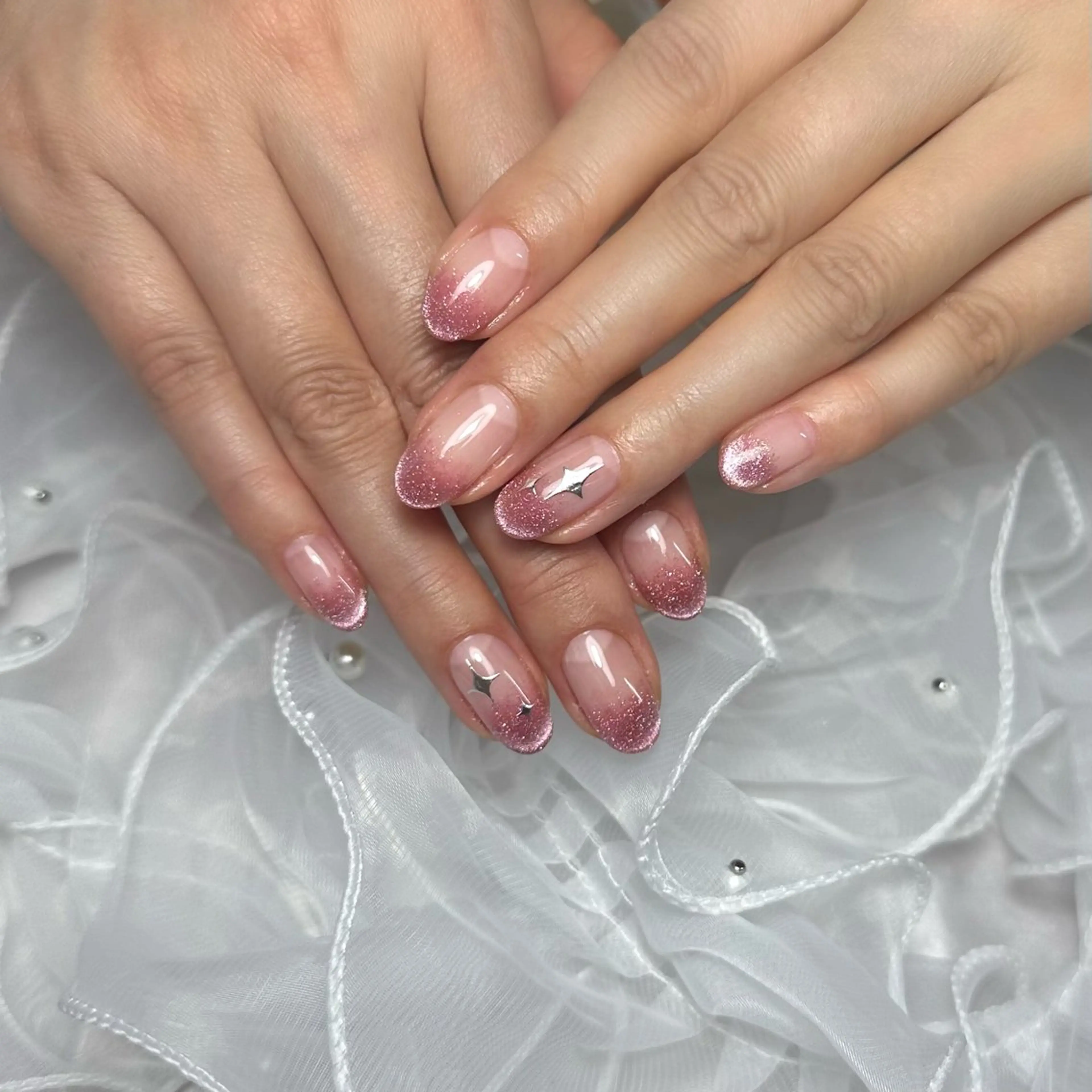 ネイル マグネットネイル ハンドネイル ラルゴ所属・Largo ラルゴのネイルデザイン