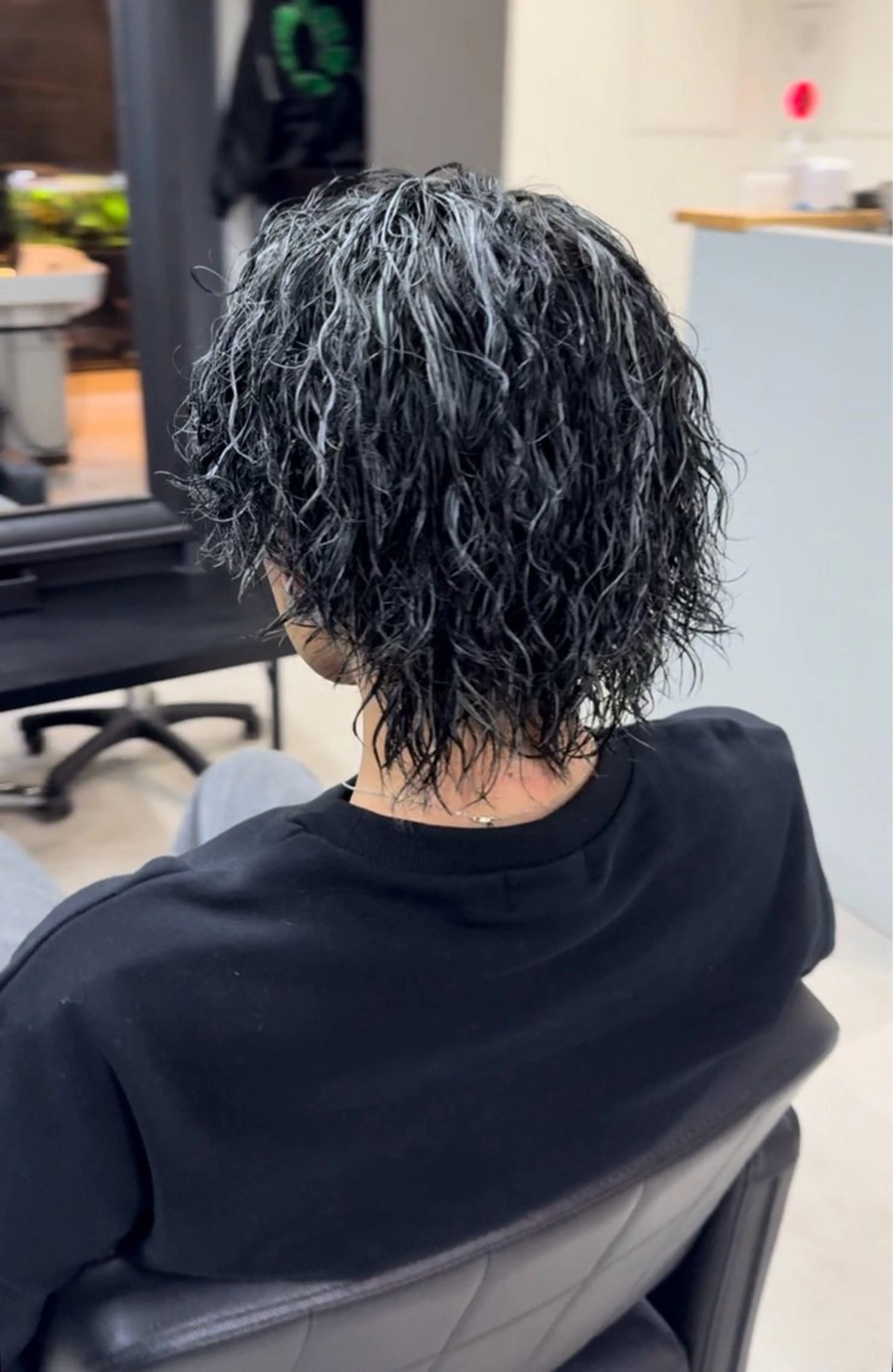 メンズパーマ💇♂️🌀の写真