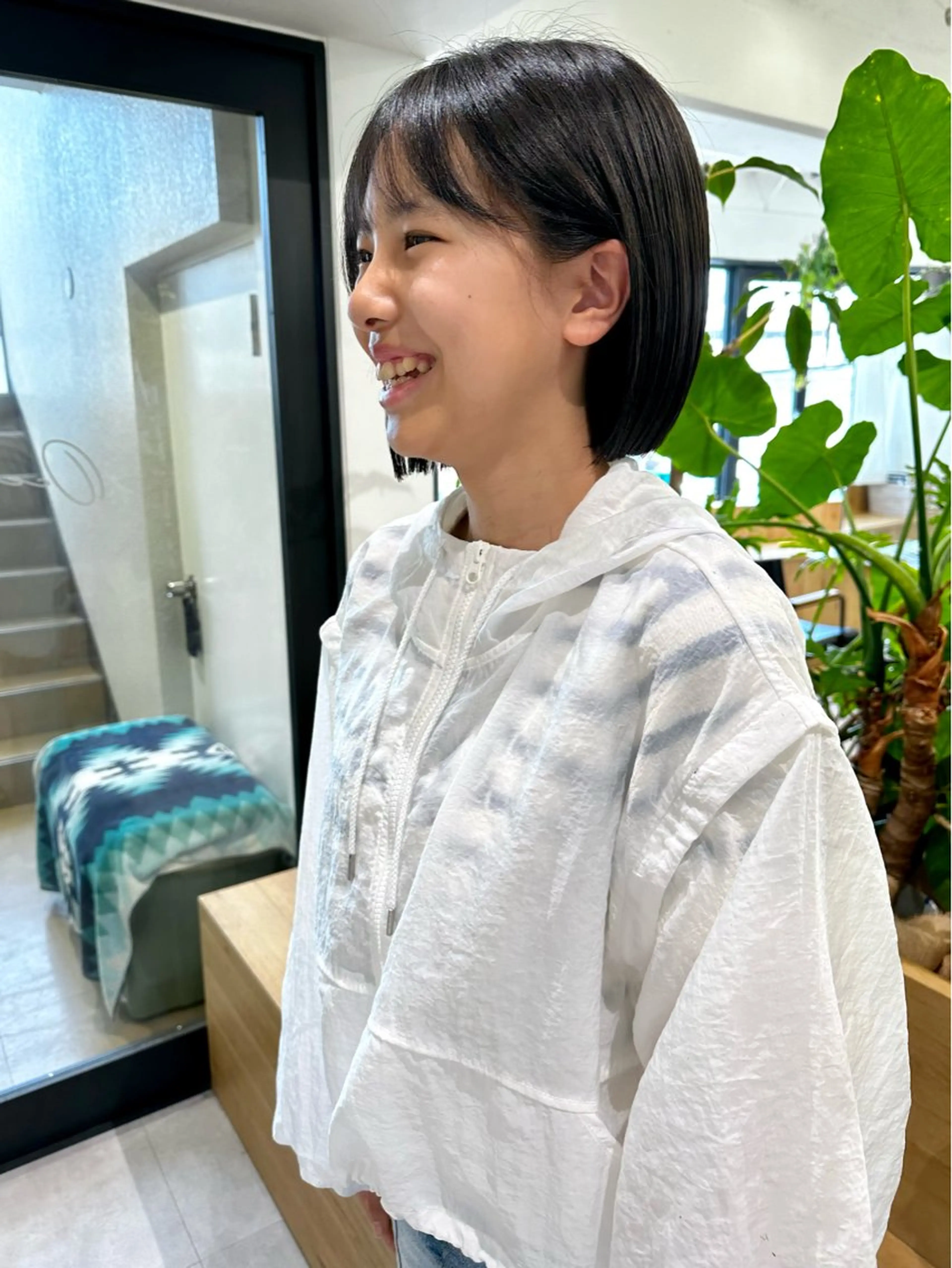 ショート Ocean Hair&Life  【オーシャンヘアーアンドライフ】所属・水田 成美のヘアスタイル