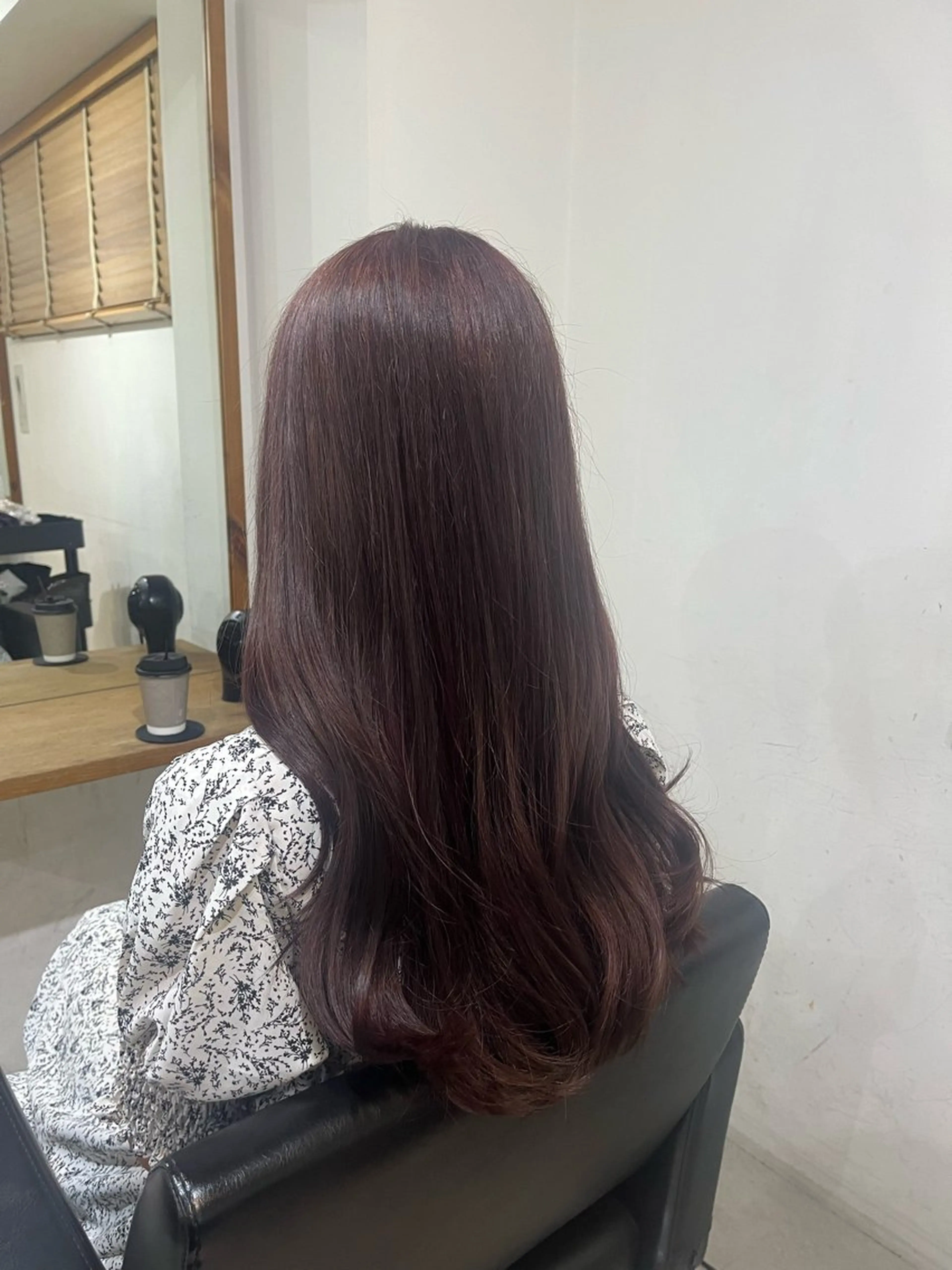 ロング カラー ✨🎨ブリーチなし 透明感カラー✨美友のヘアスタイル