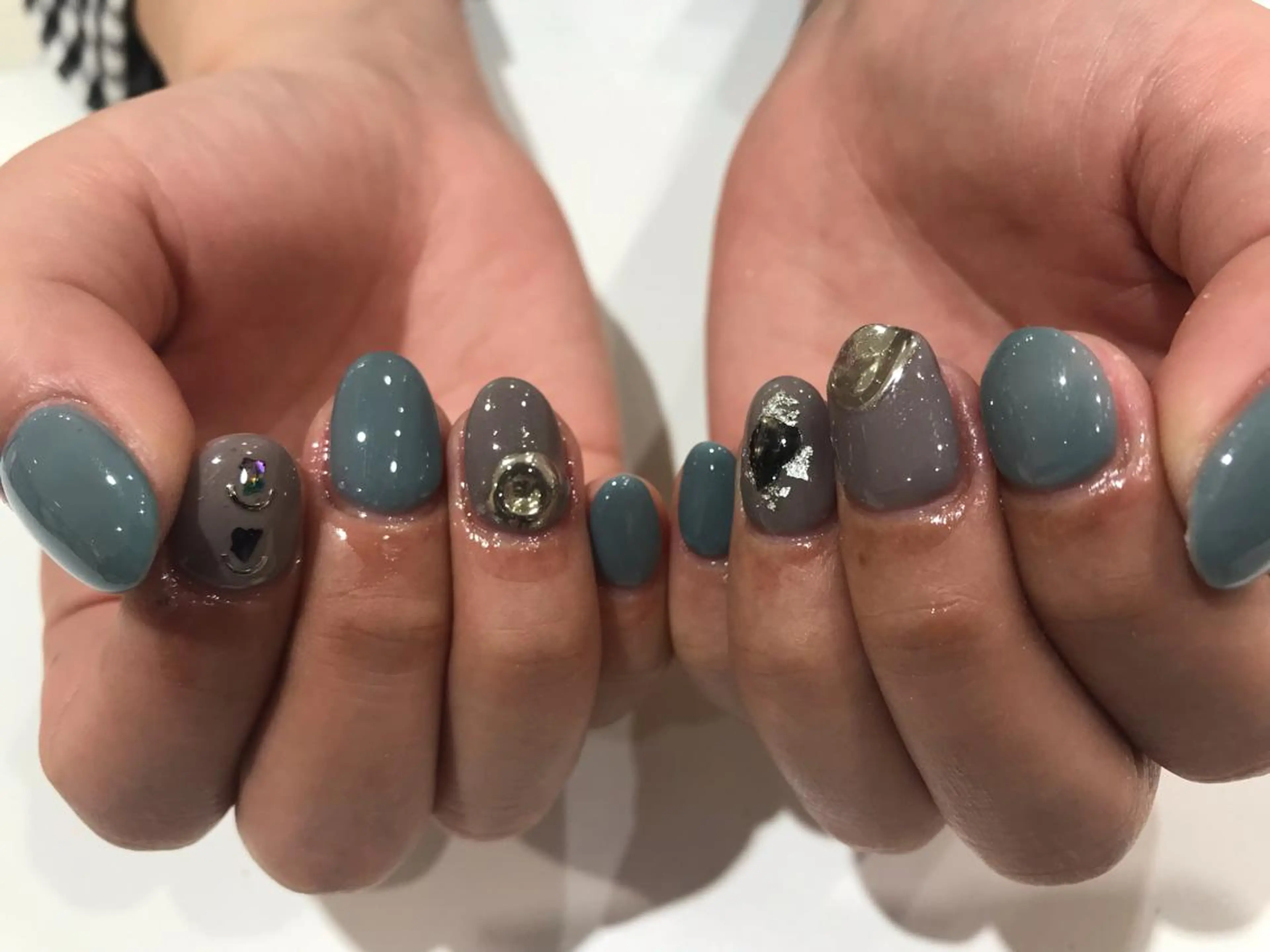 ネイル ハンドネイル ハンドケア Charme. NOBUKOのネイルデザイン