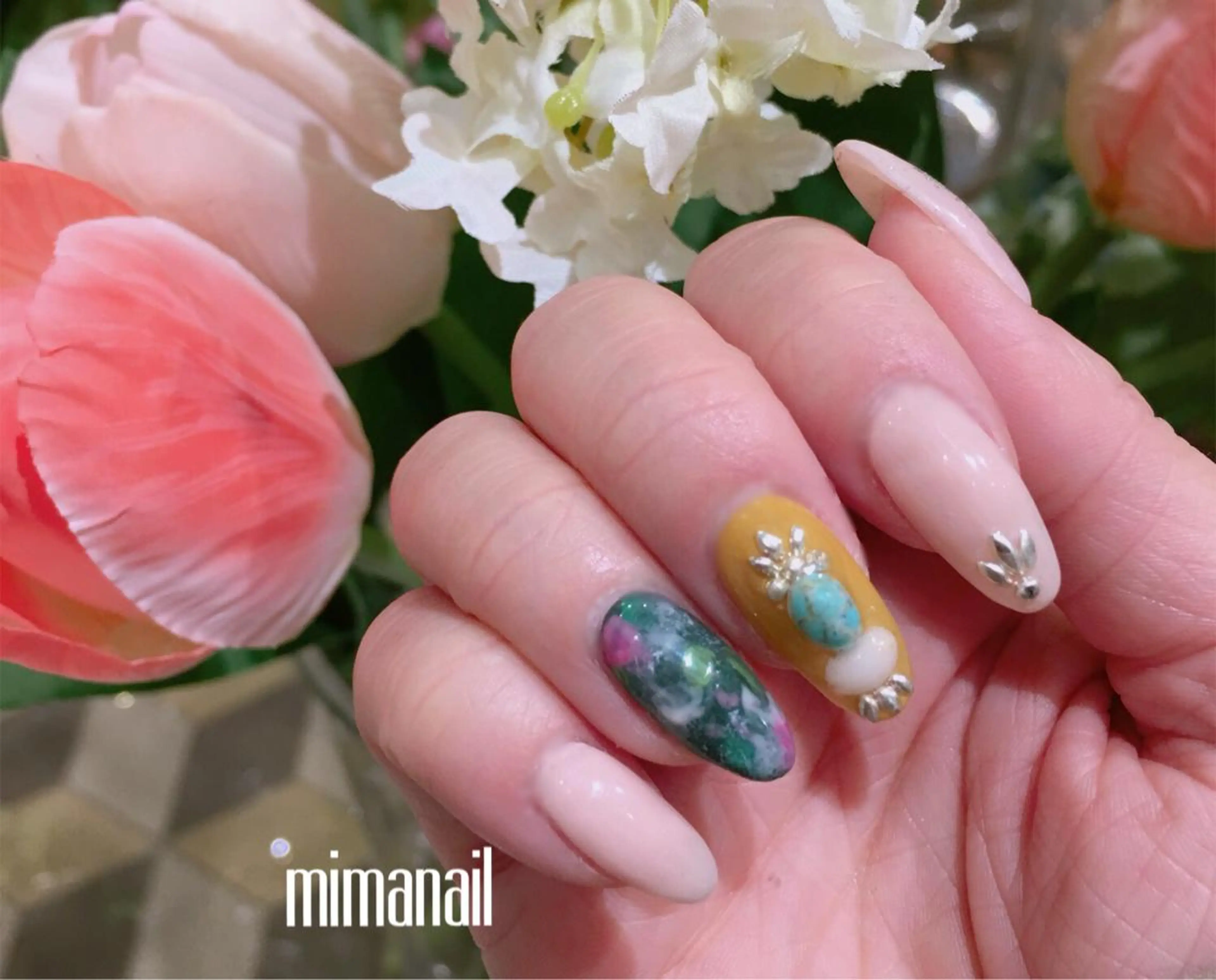 ネイル mima nailのネイルデザイン