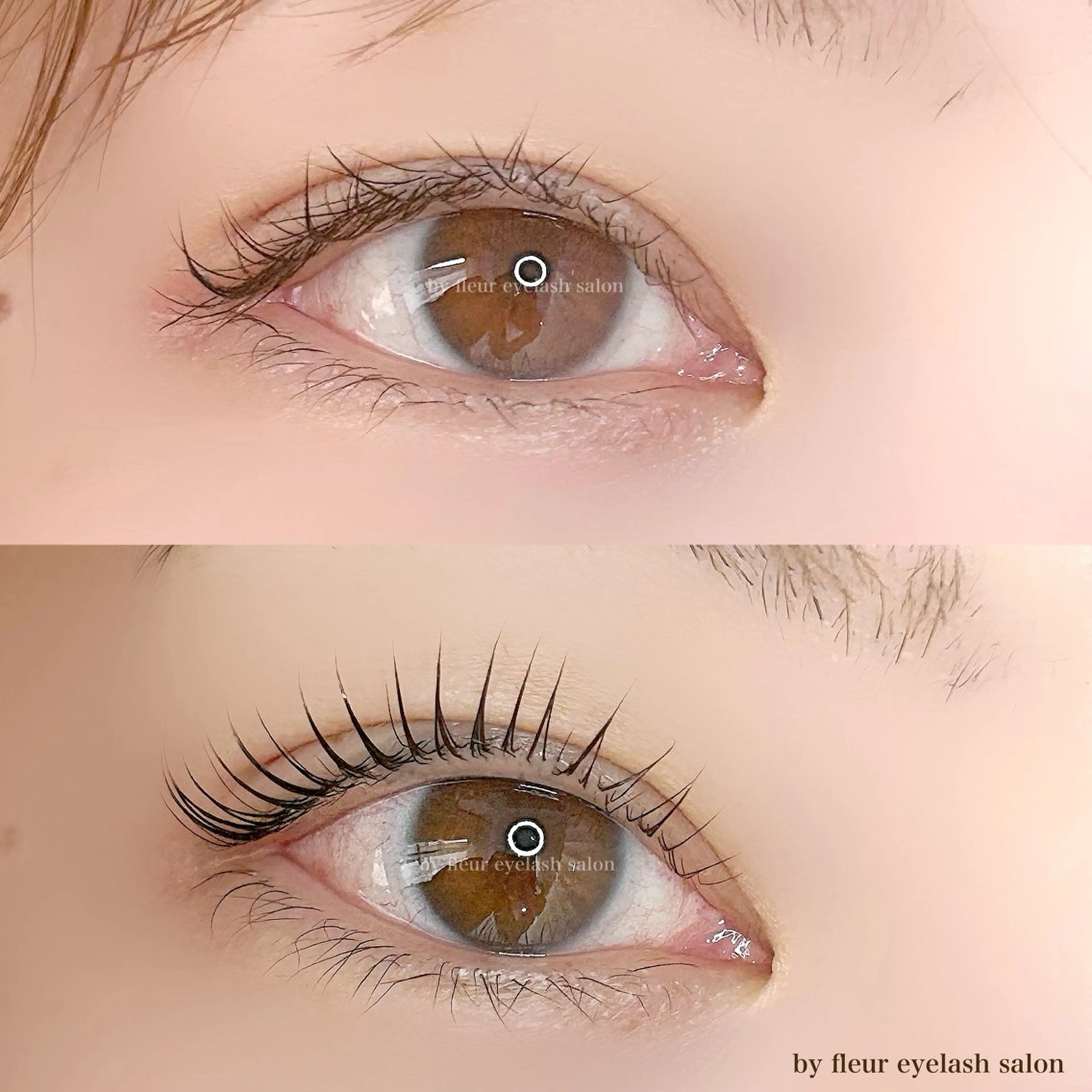 マツエク・マツパ マツパ byfleur nozomiのマツエク・マツパデザイン