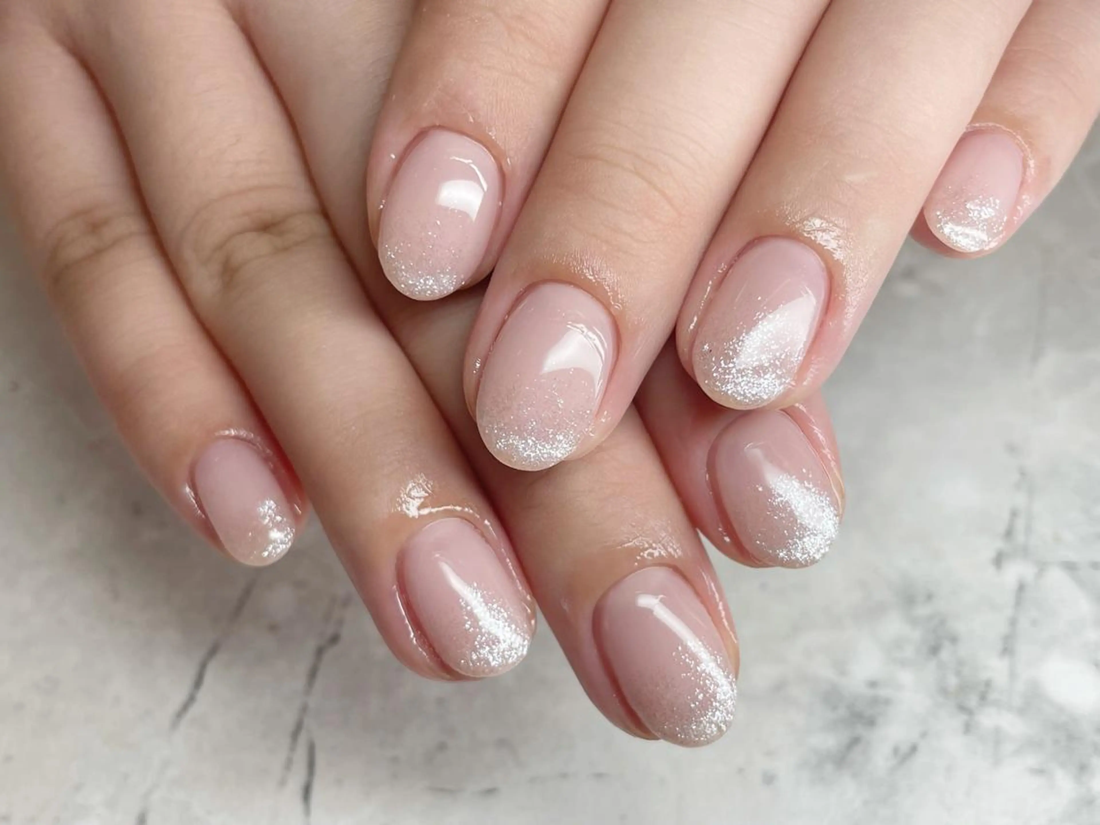 ネイル シンプルネイル ネイル エルモサのネイルデザイン