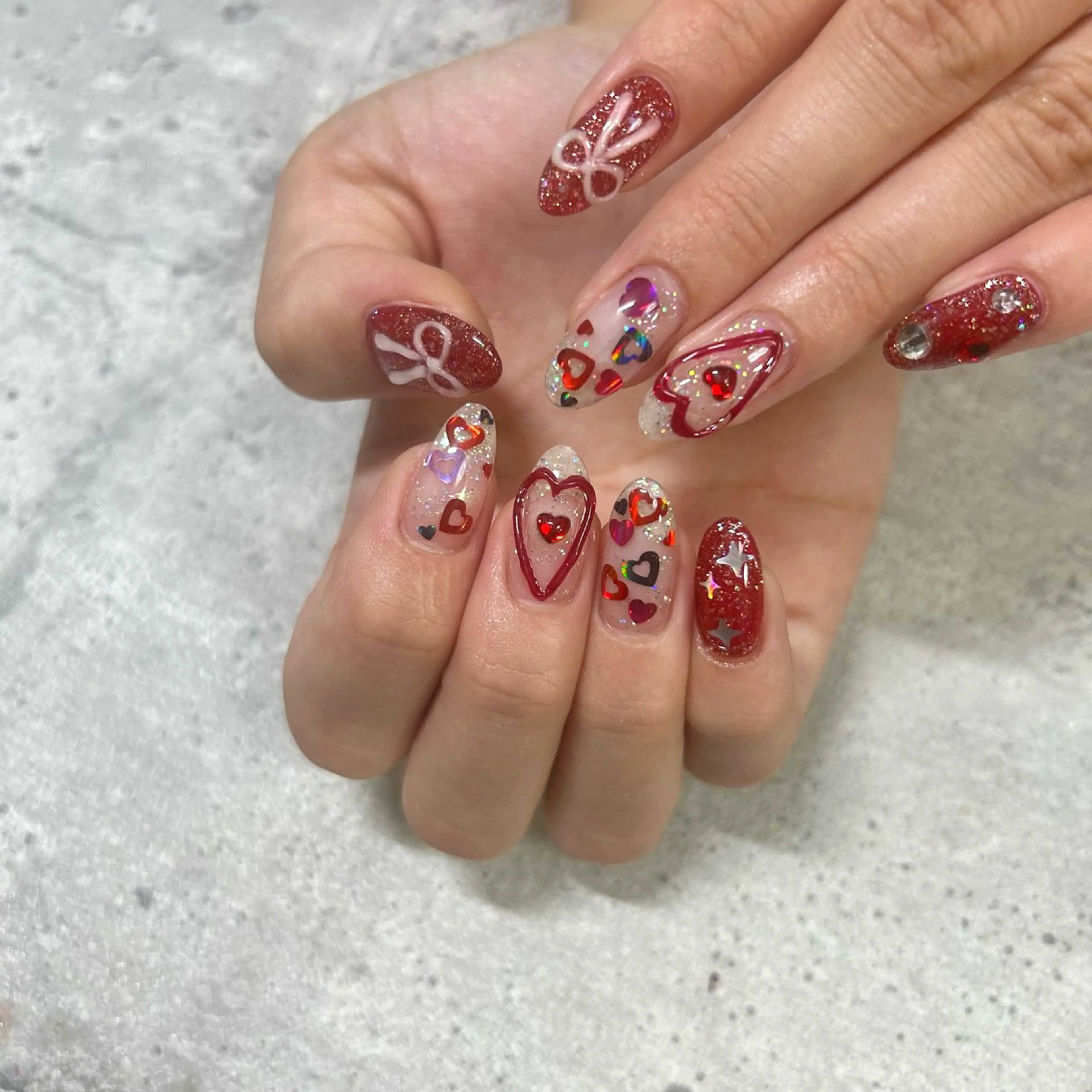 ネイル ハンドネイル ハンドケア 今福鶴見ネイル 8(ｴｲﾄ)のネイルデザイン