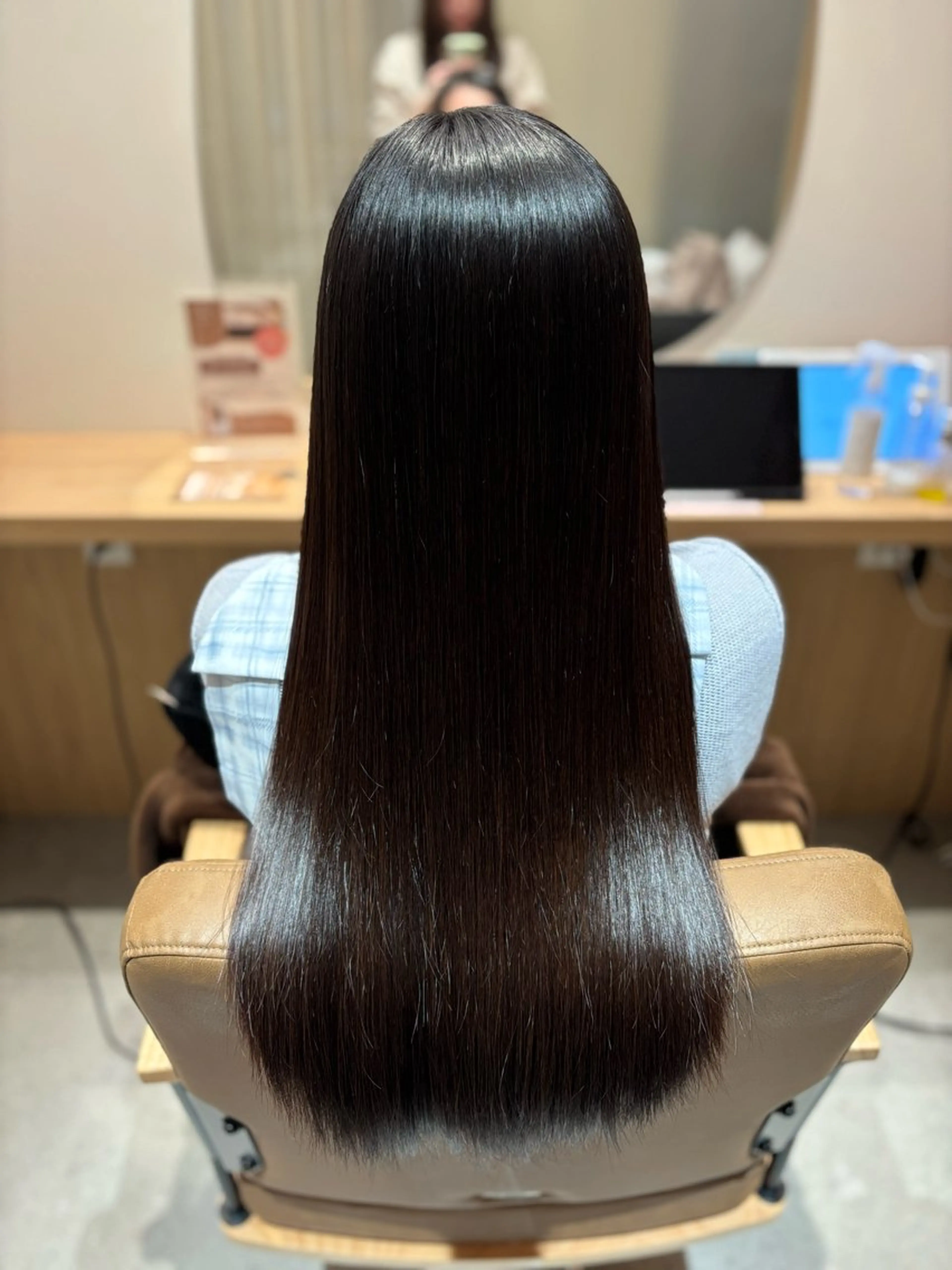 ロング トリートメント トリートメント ヘッドスパ 髪質改善サロン/片山 莉那のヘアスタイル