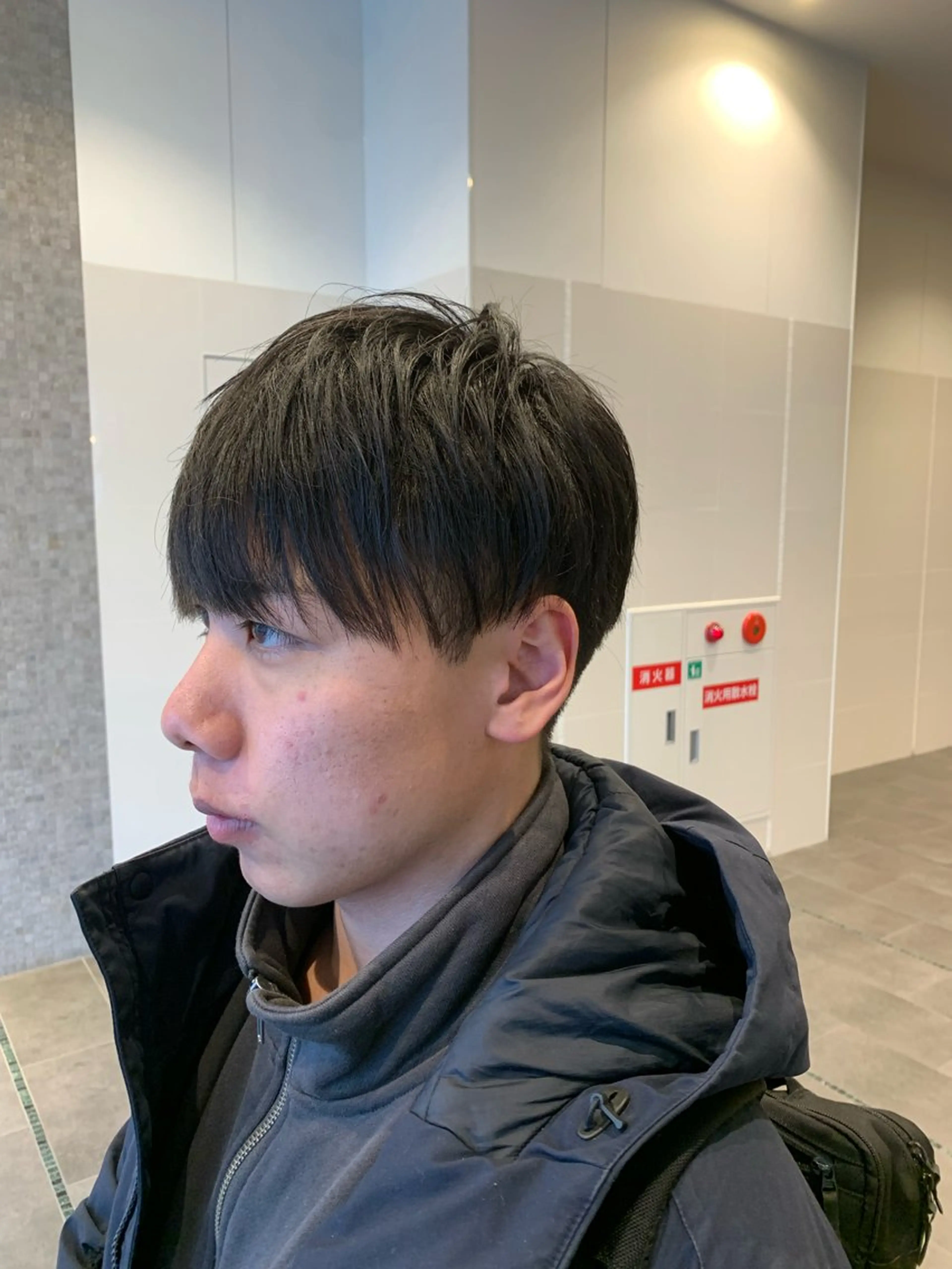 メンズ 梅田美容室　山本 歩夢のヘアスタイル