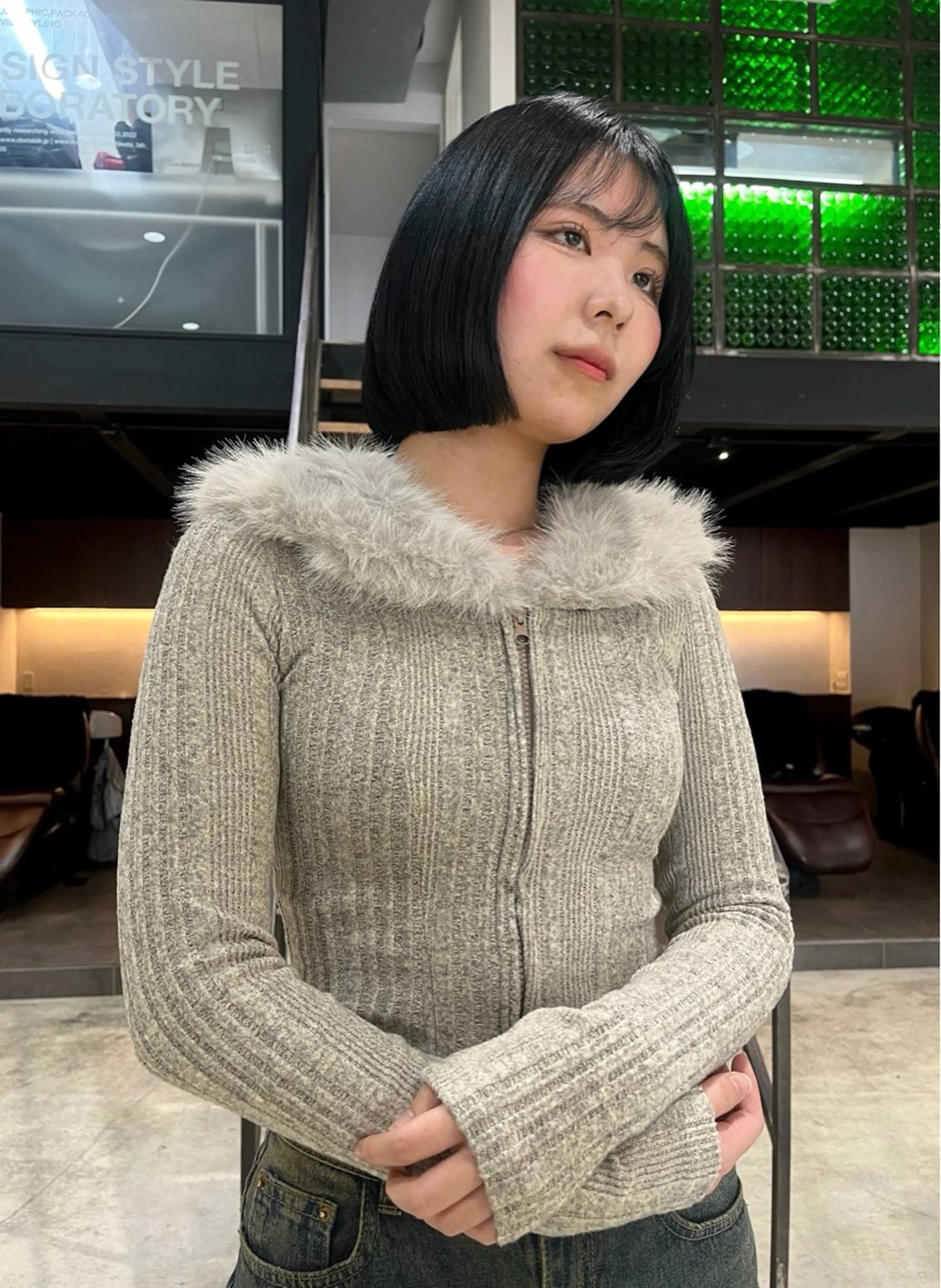 ショート DEAN名駅店所属・🖤エクステ/ハイト ーン/KANNA🖤のヘアスタイル