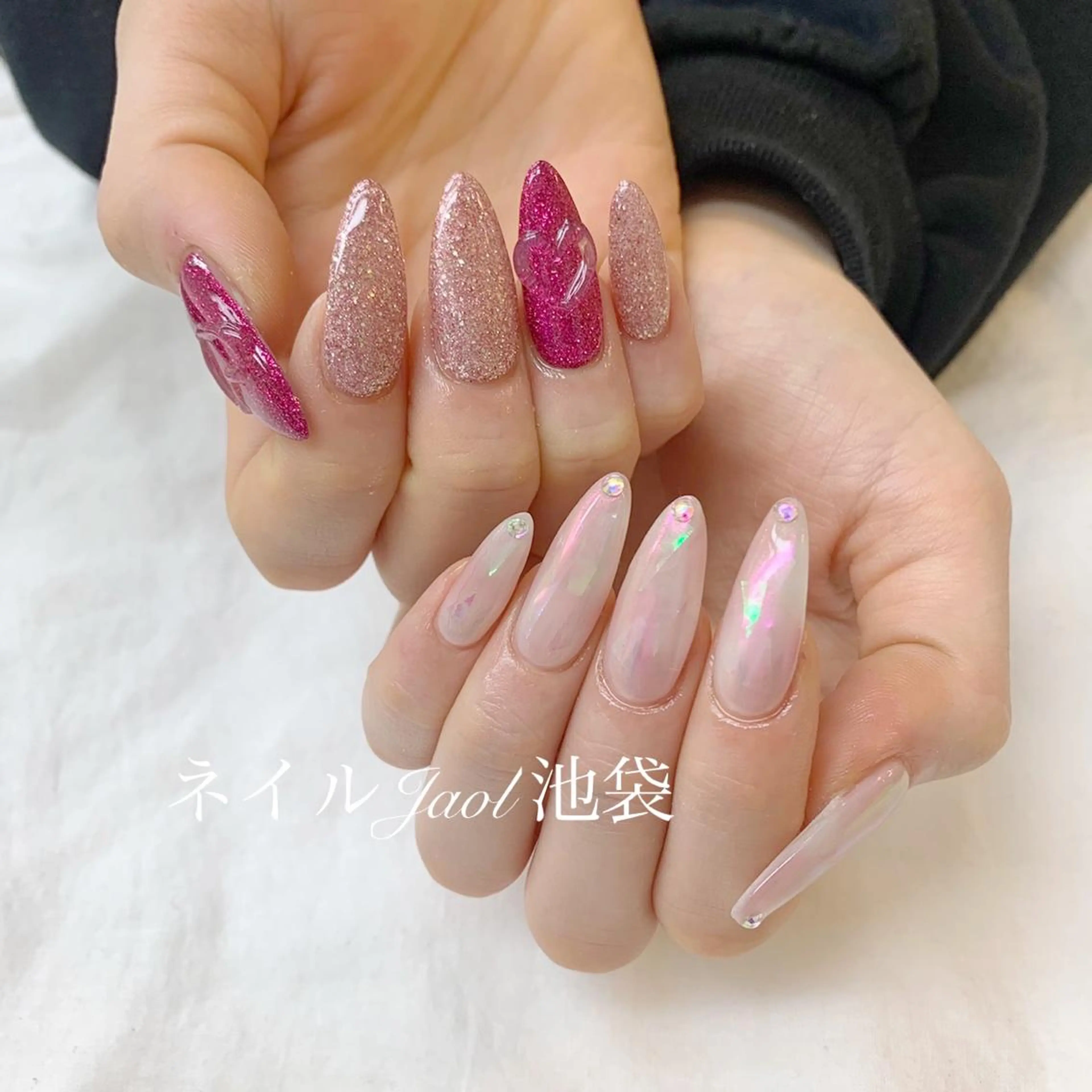 ロング nail jaol池袋店所属・ネイルJaol 池袋のネイルデザイン