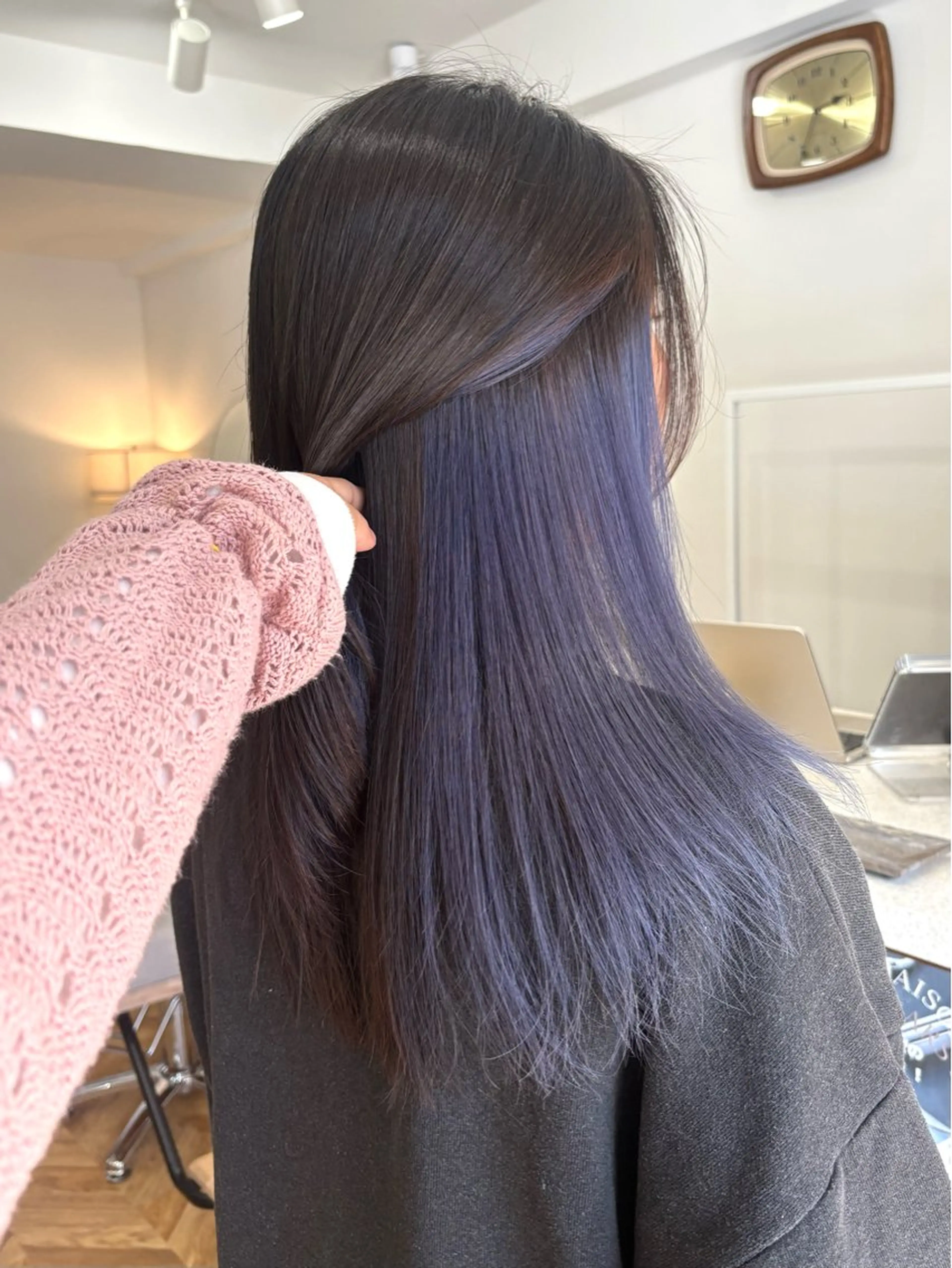 ロング カラー ヘアカラー ノエ/ インナーカラー/高岳のヘアスタイル